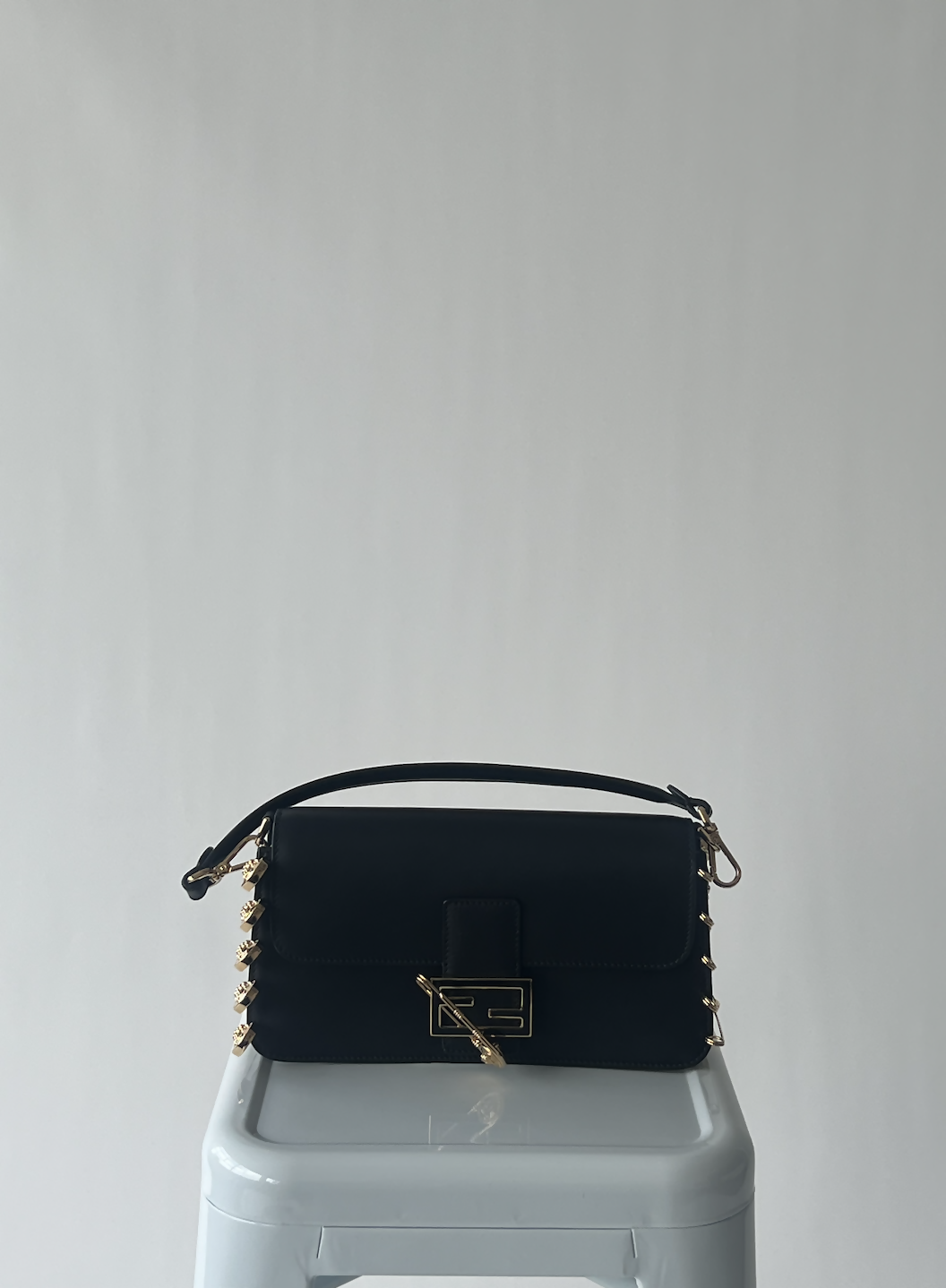 FENDI X Versace Fendace Baguette Shoulder Bag