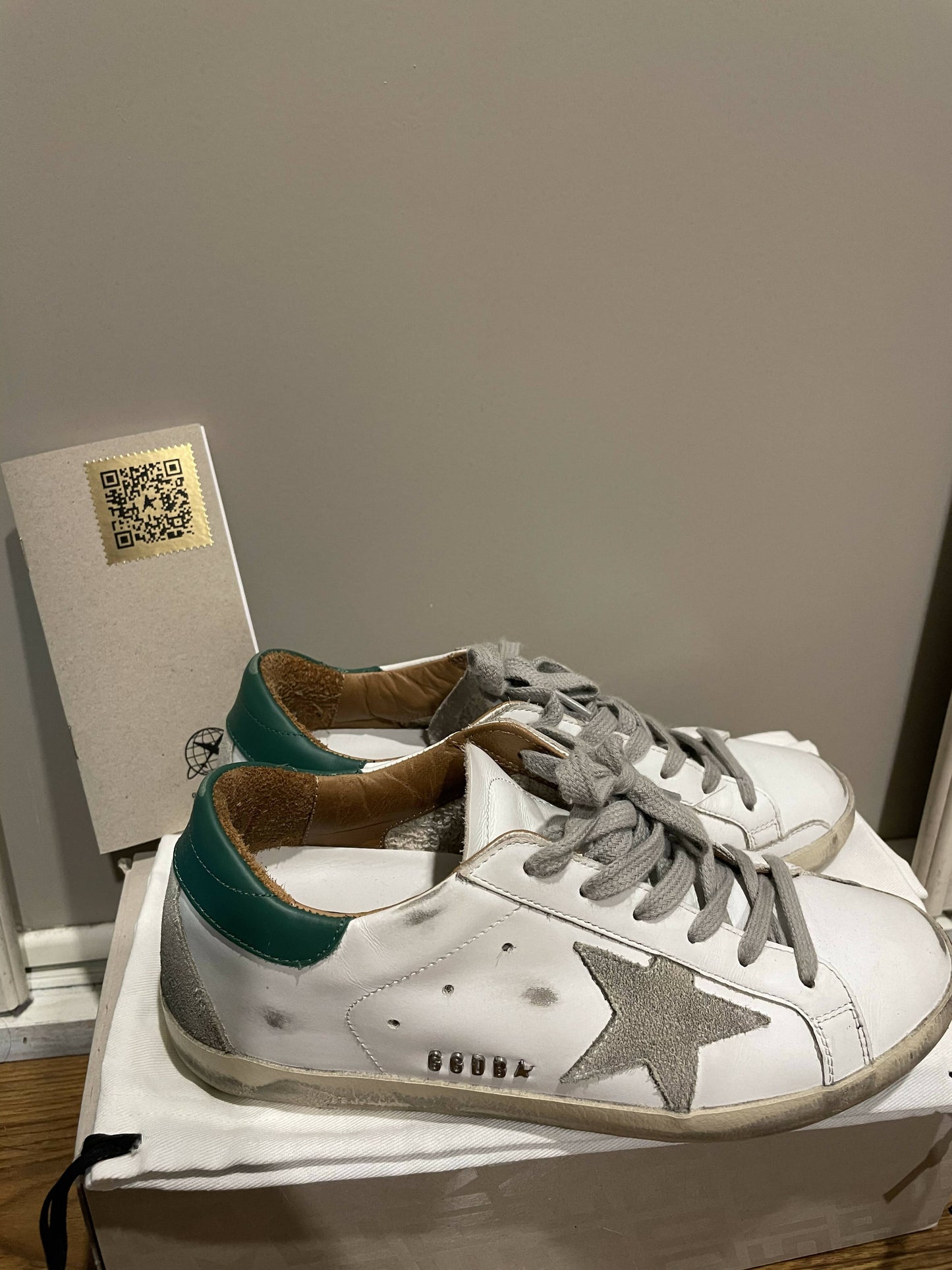 Golden goose superstar sneakers