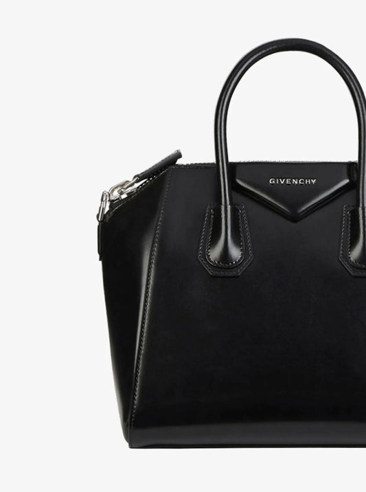 Givenchy Mini Antigona bag in box leather
