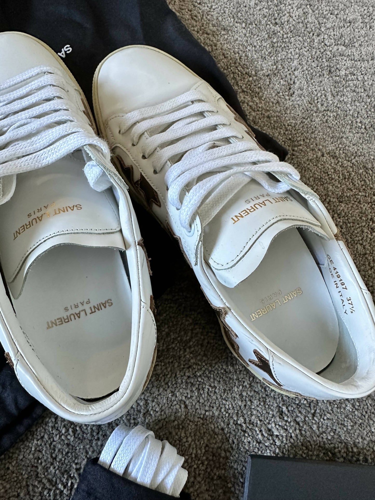 Saint Laurent Court Classic Sneakers