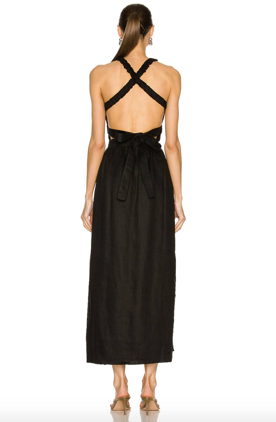 SIR. Vilma Cross Back Gown