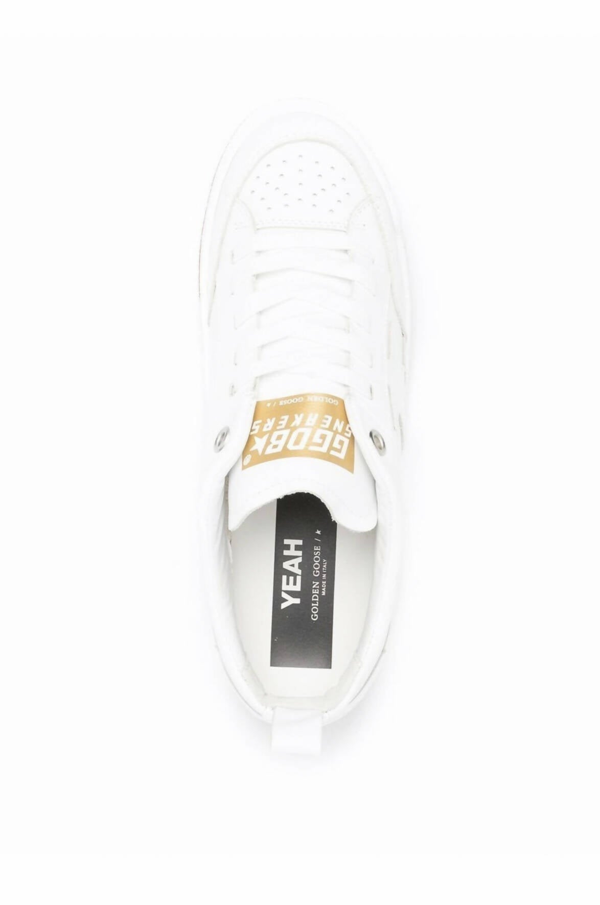Golden Goose Yeah low-top lace-up sneakers