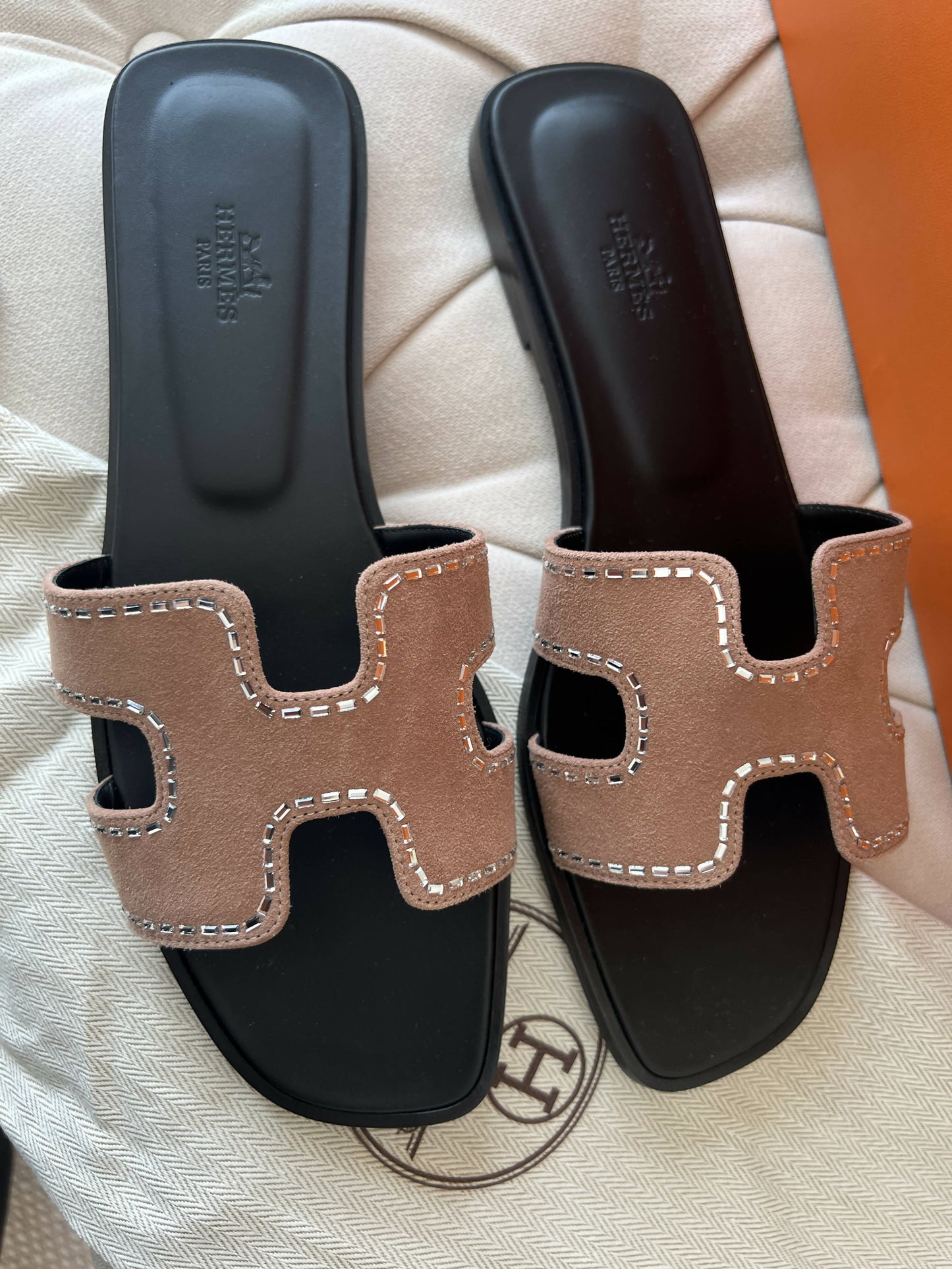 Hermes Oran sandals NEW