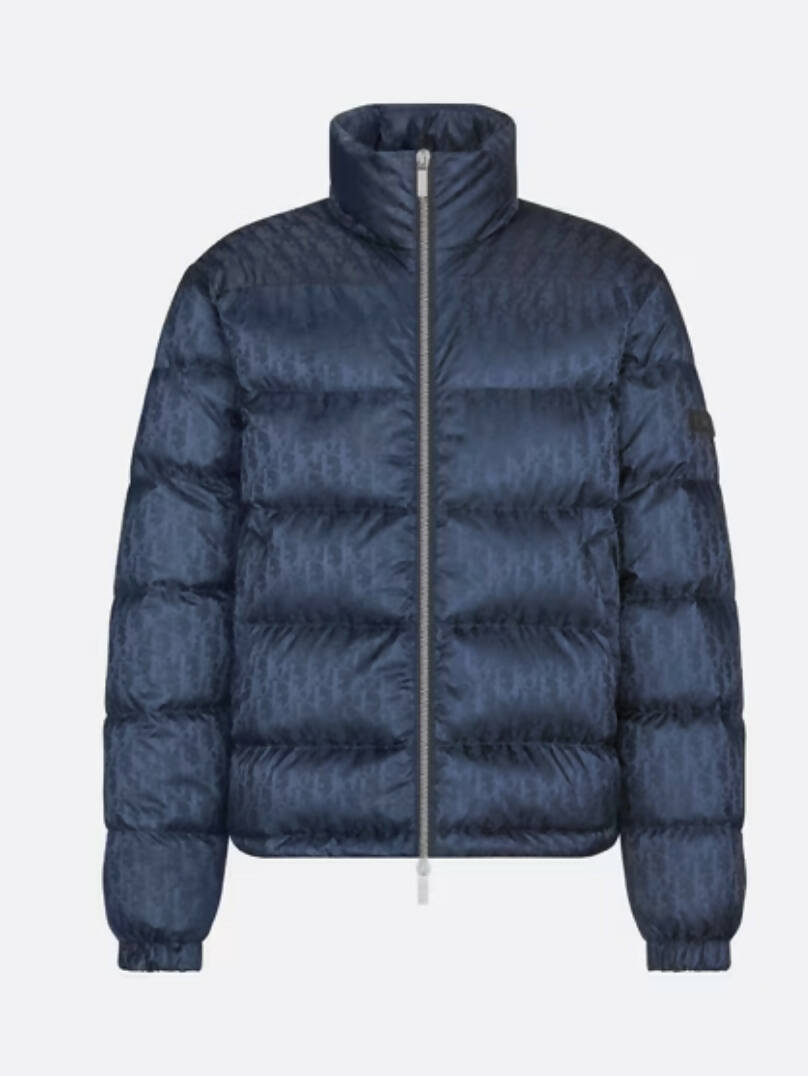 DIOR OBLIQUE DOWN JACKET