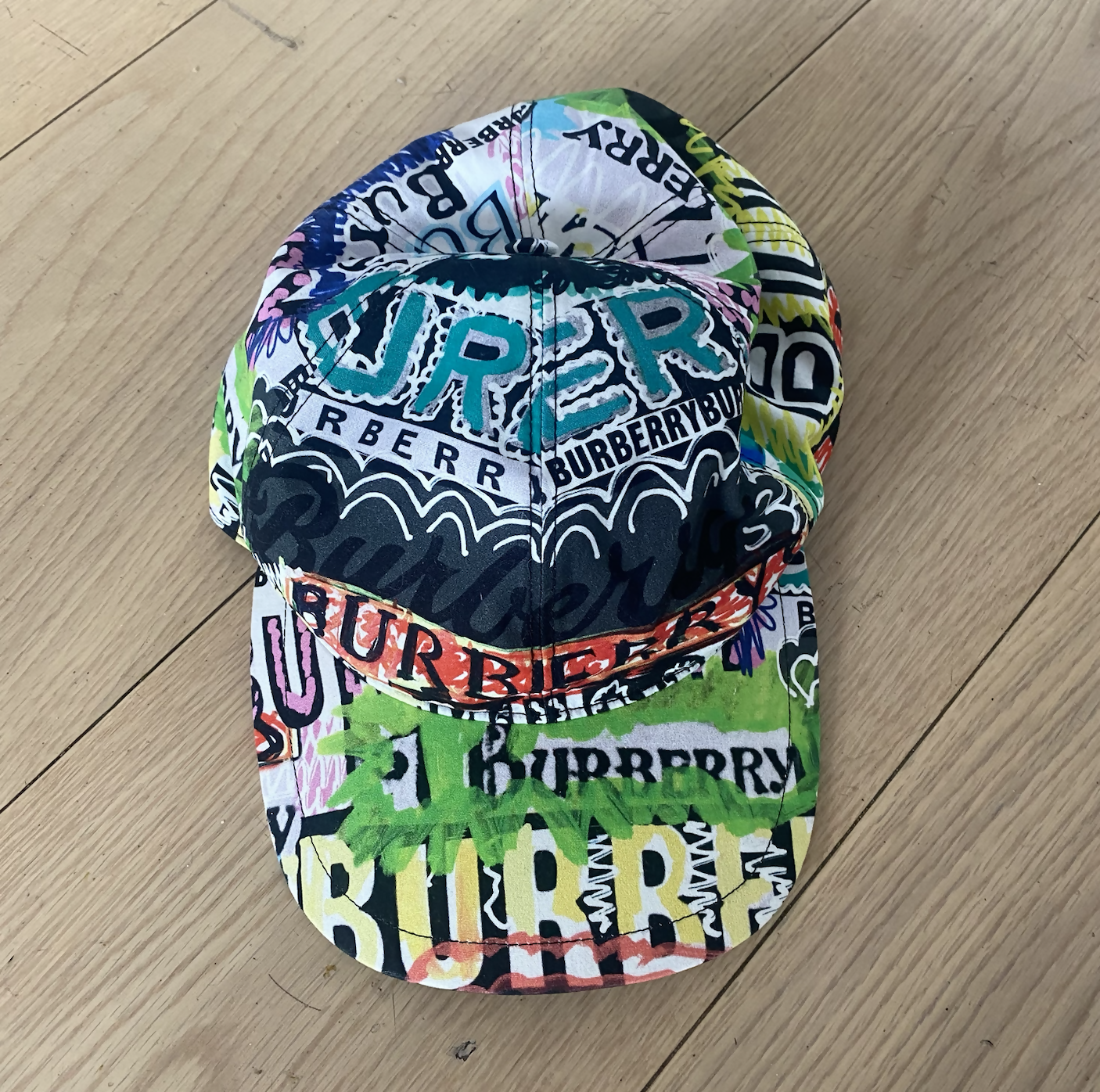 Burberry Graffiti Hat