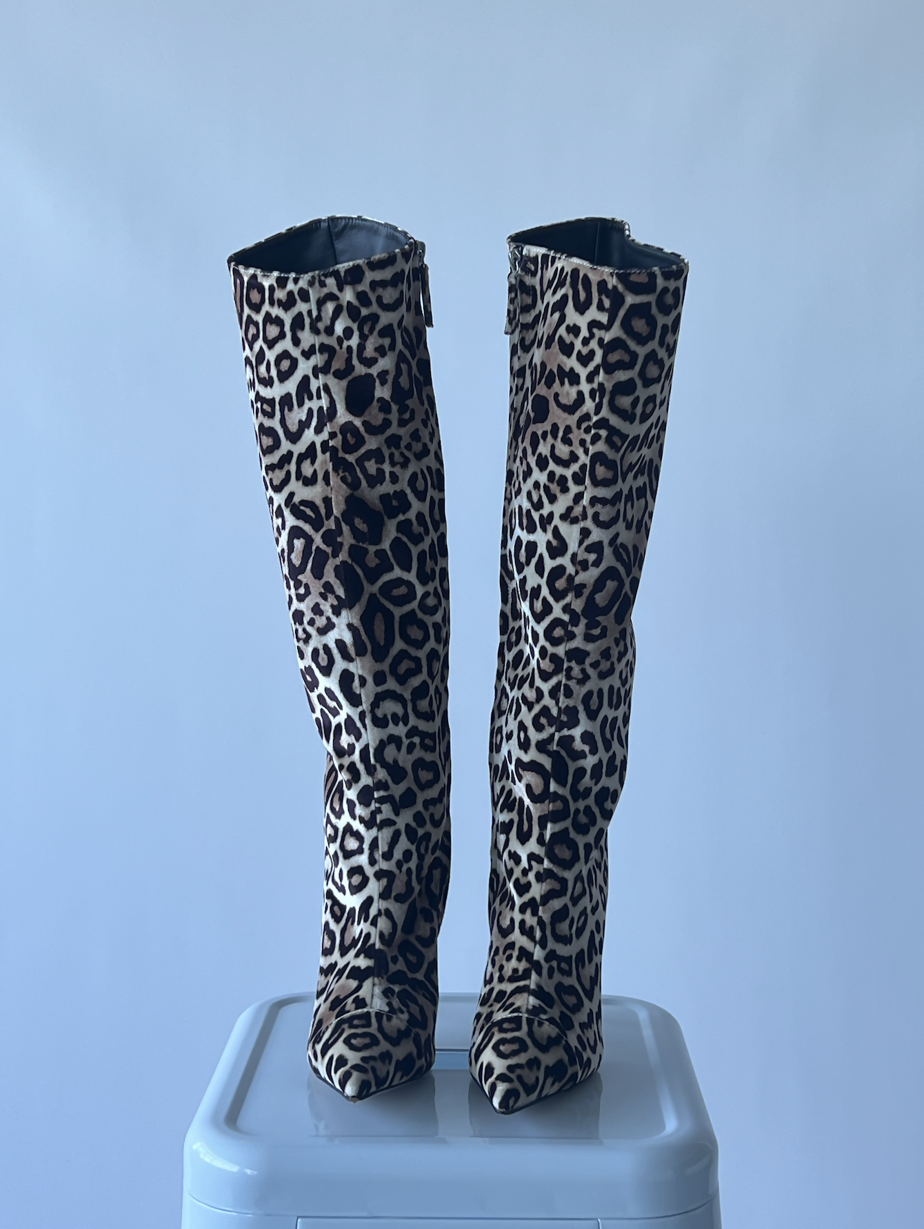 Alexandra Vauther Alex Leopard Boots