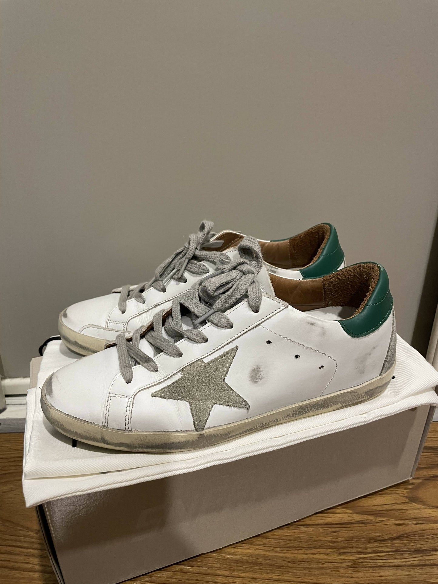 Golden goose superstar sneakers