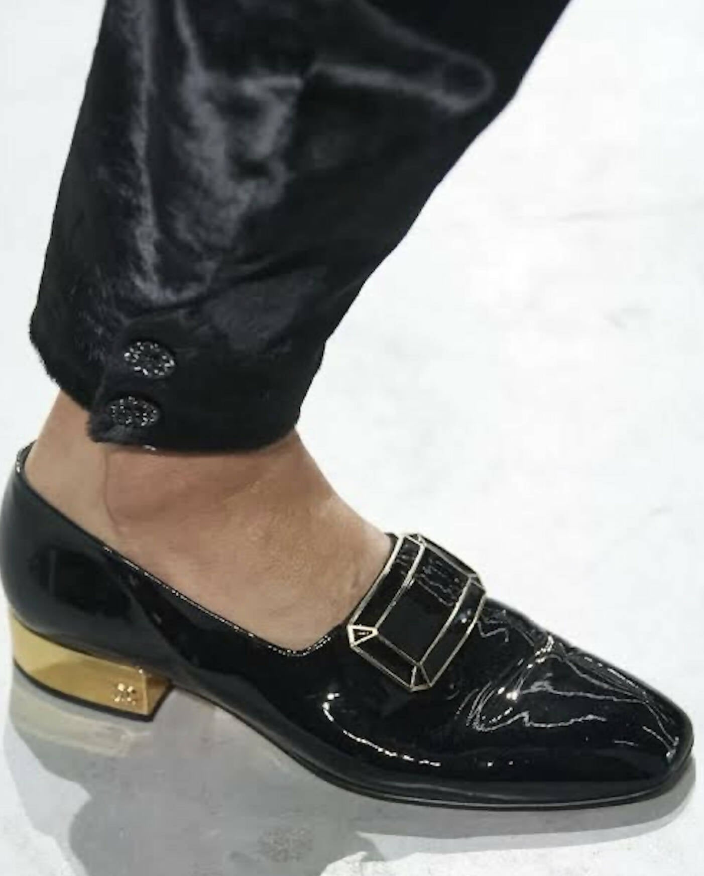 Chanel Pre Fall 2022 Patent Calfskin Loafers (FULL SET)