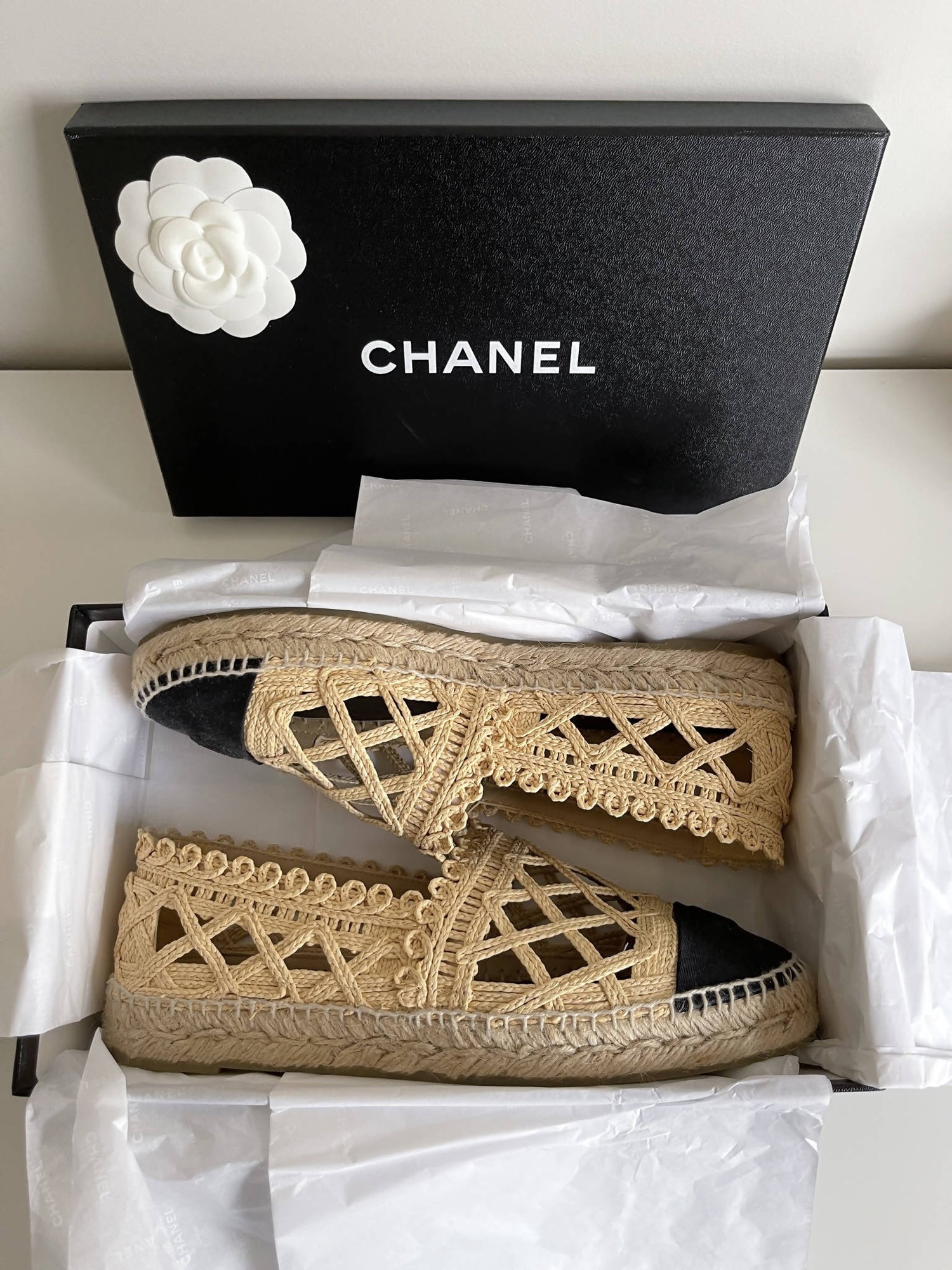 Chanel espadrilles best sale