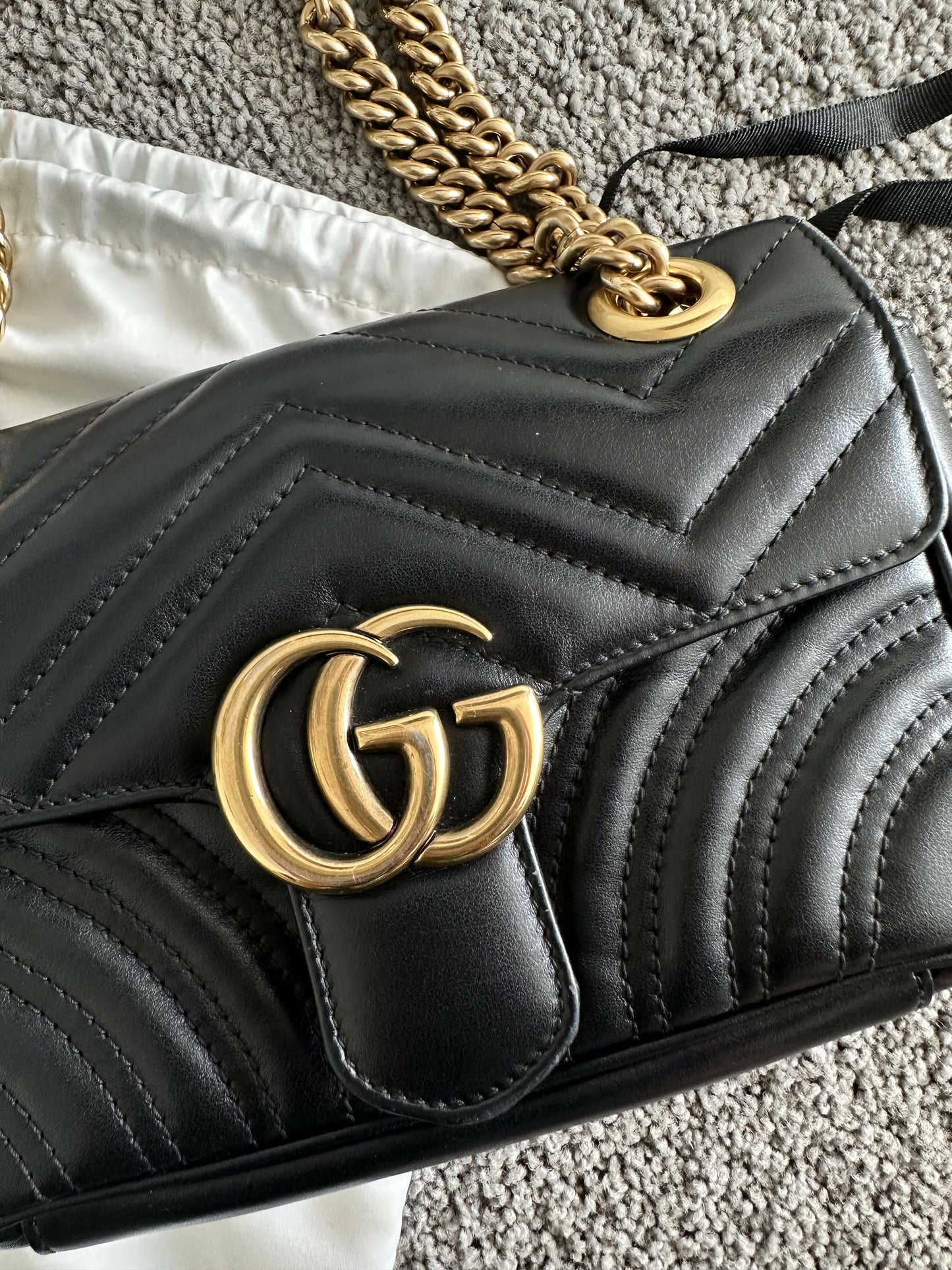 Gucci marmount small bag