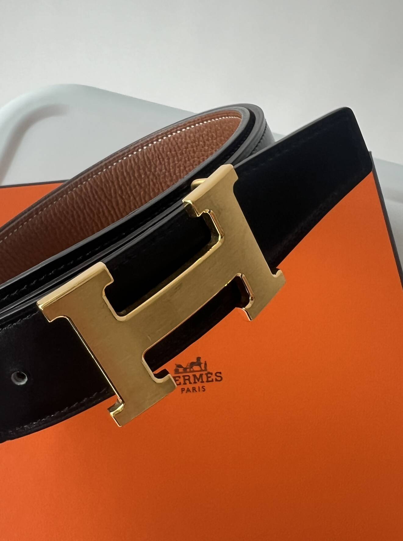 Hermès - Reversible Belt - Full Set