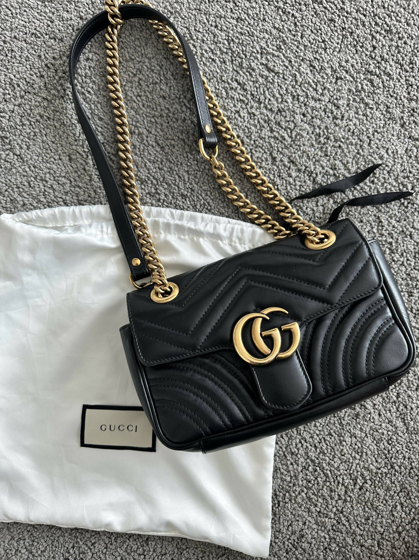 Gucci marmount small bag