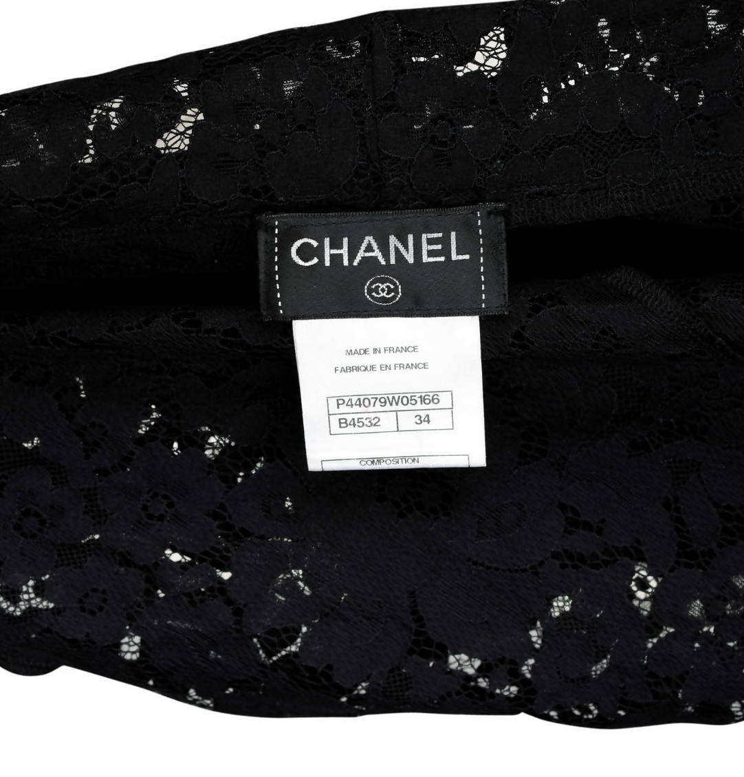 Chanel Jacket - Lace