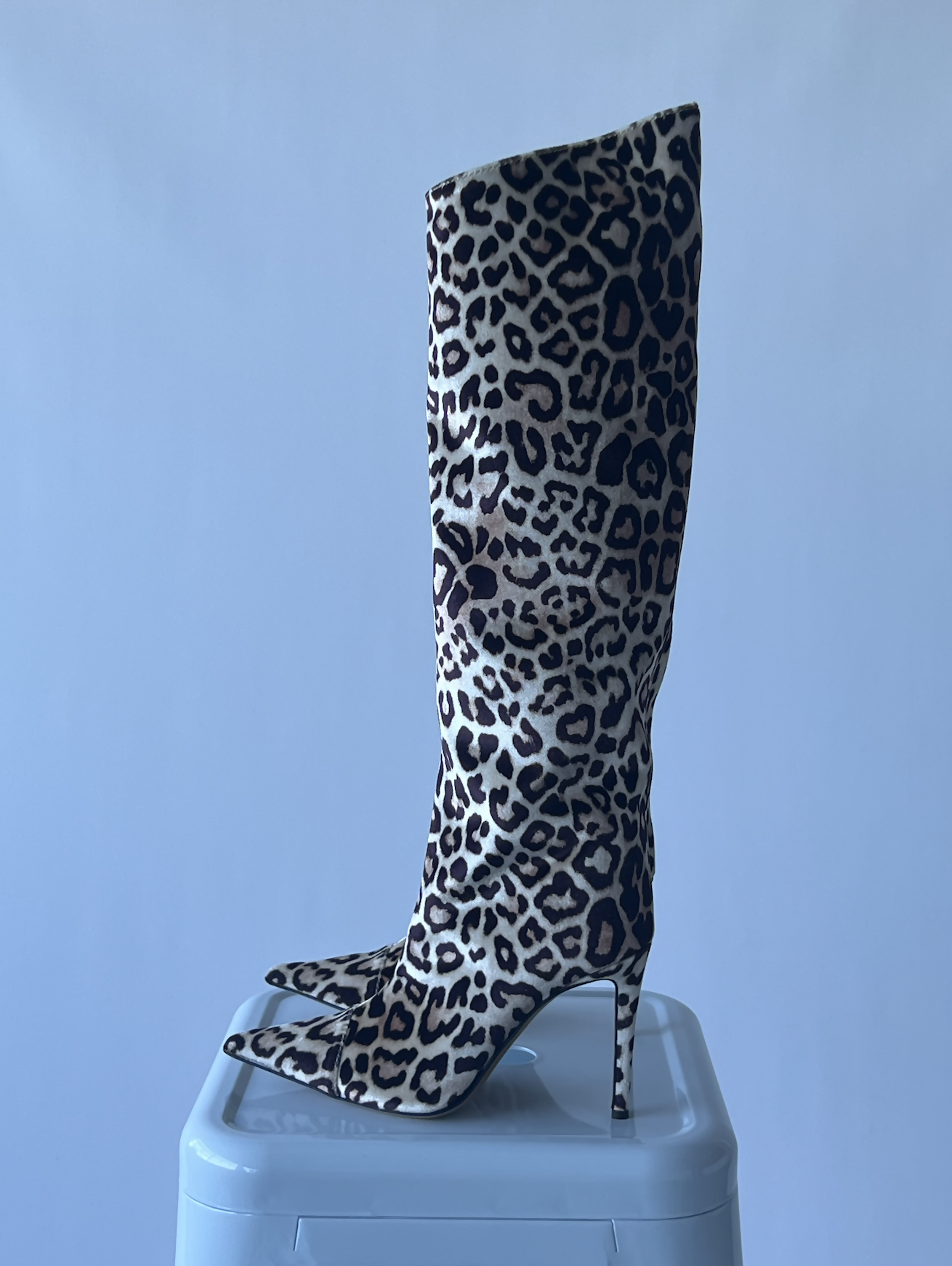 Alexandra Vauther Alex Leopard Boots