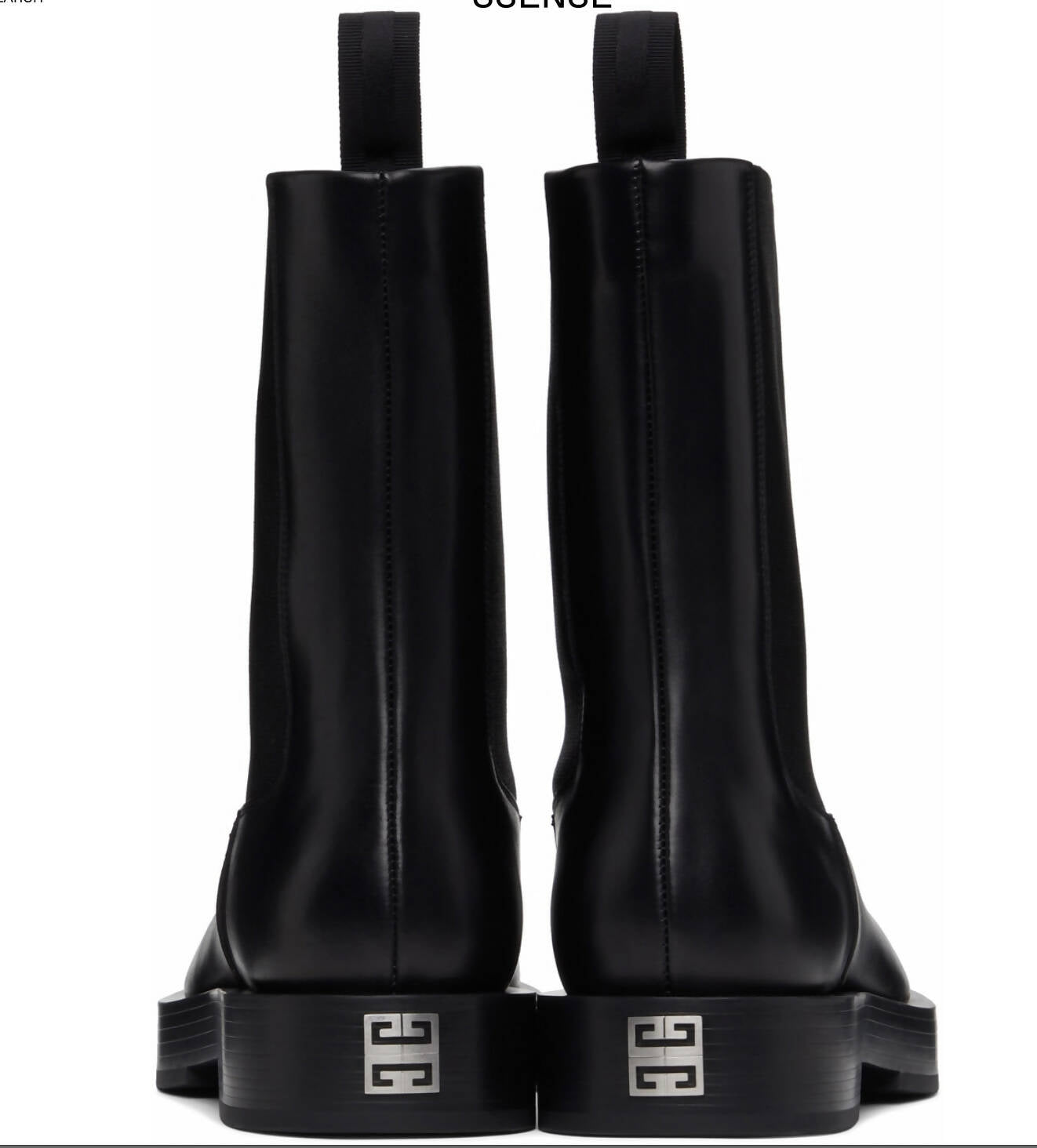 Givenchy chunky sole Chelsea boots