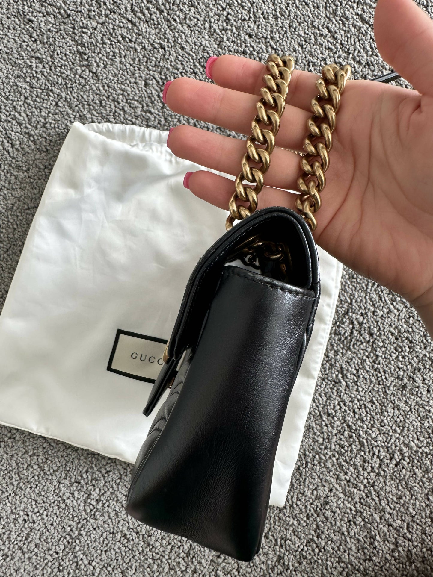 Gucci marmount small bag