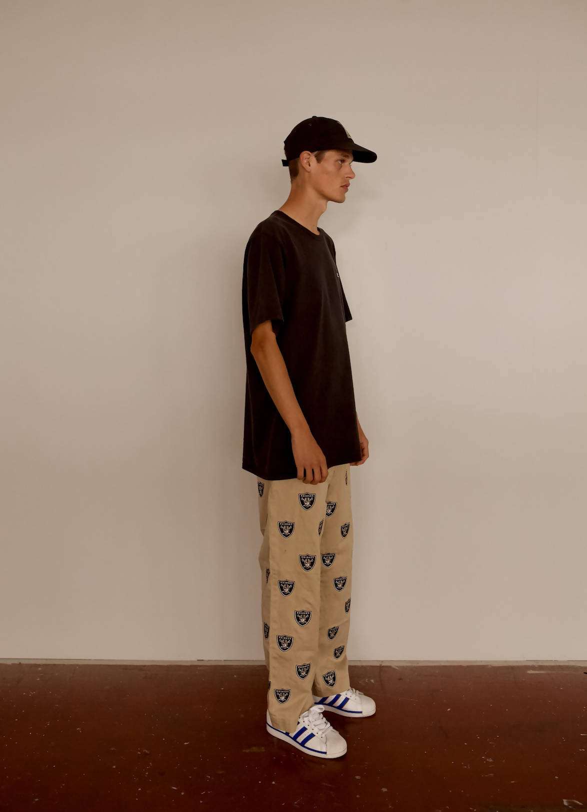 Supreme NFL x Raiders x '47 Embroidered Chino Pant