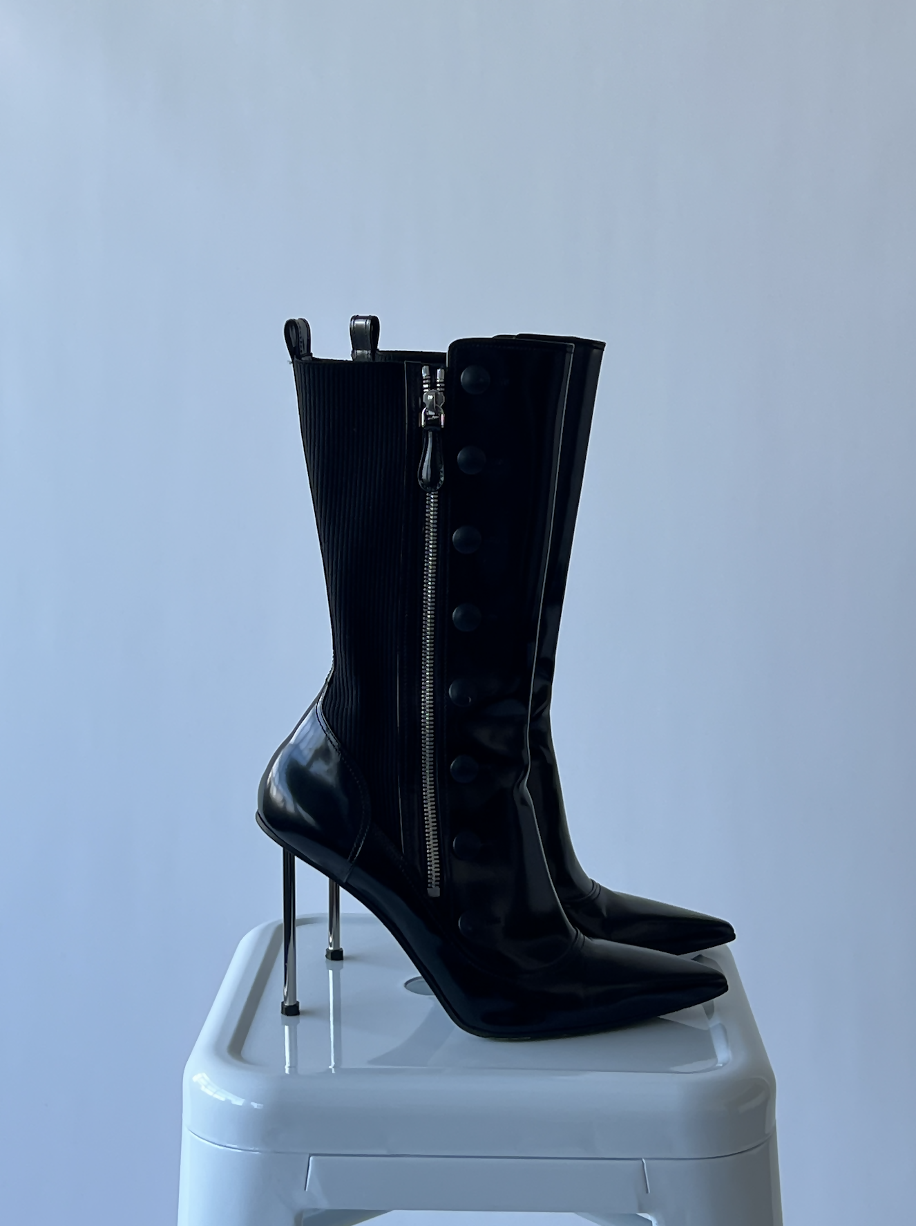 Alexander Macqueen Leather boots