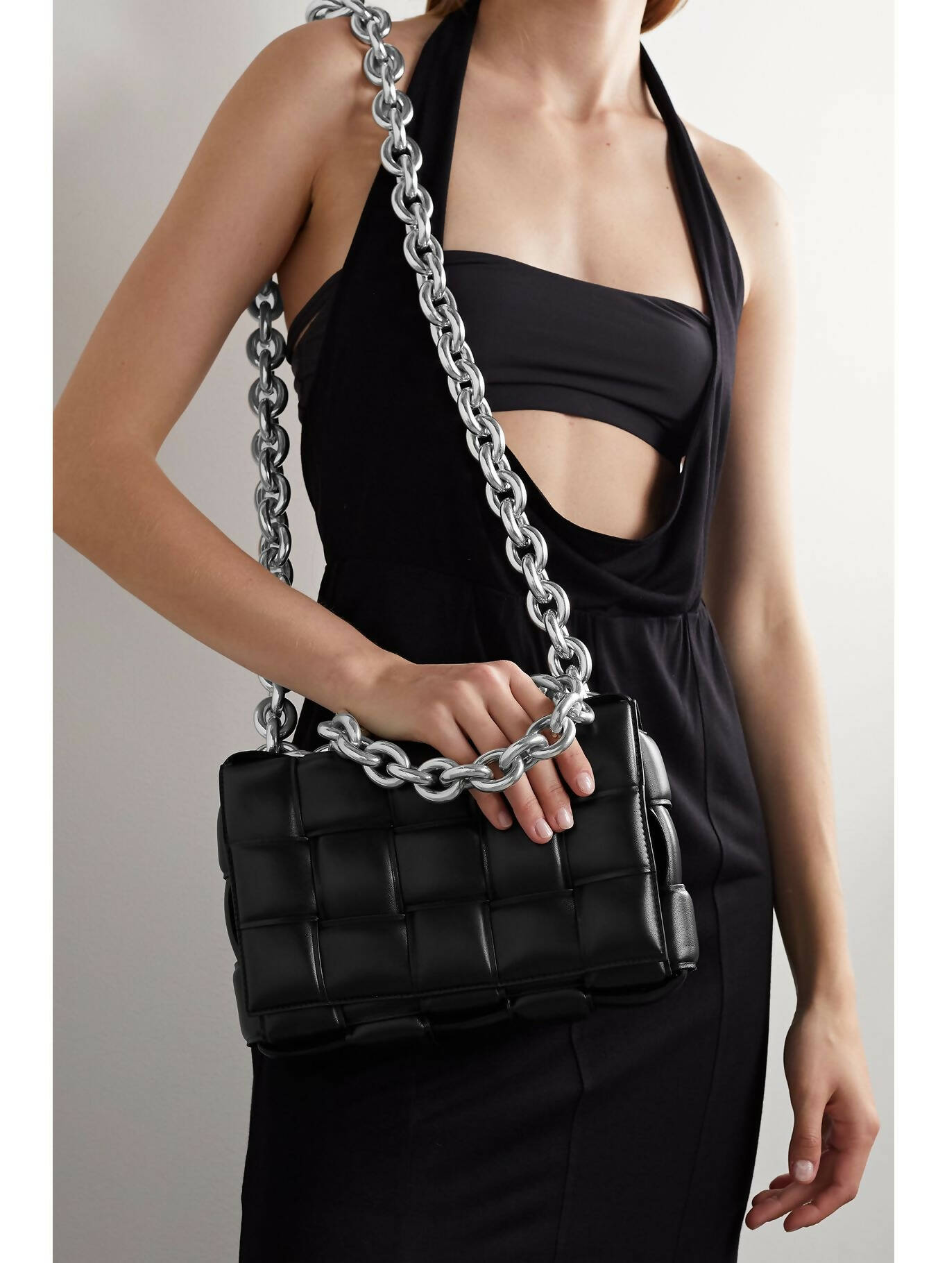 BOTTEGA VENETA Cassette chain-embellished