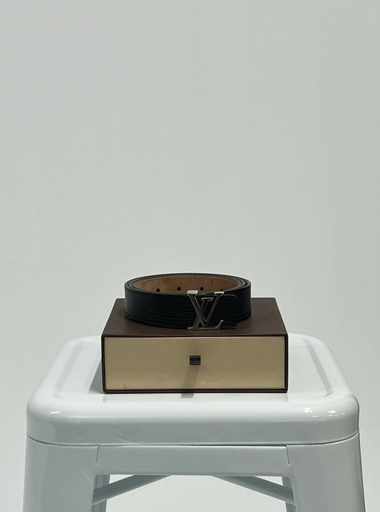 Louis Vuitton Black Belt - Epi Leather