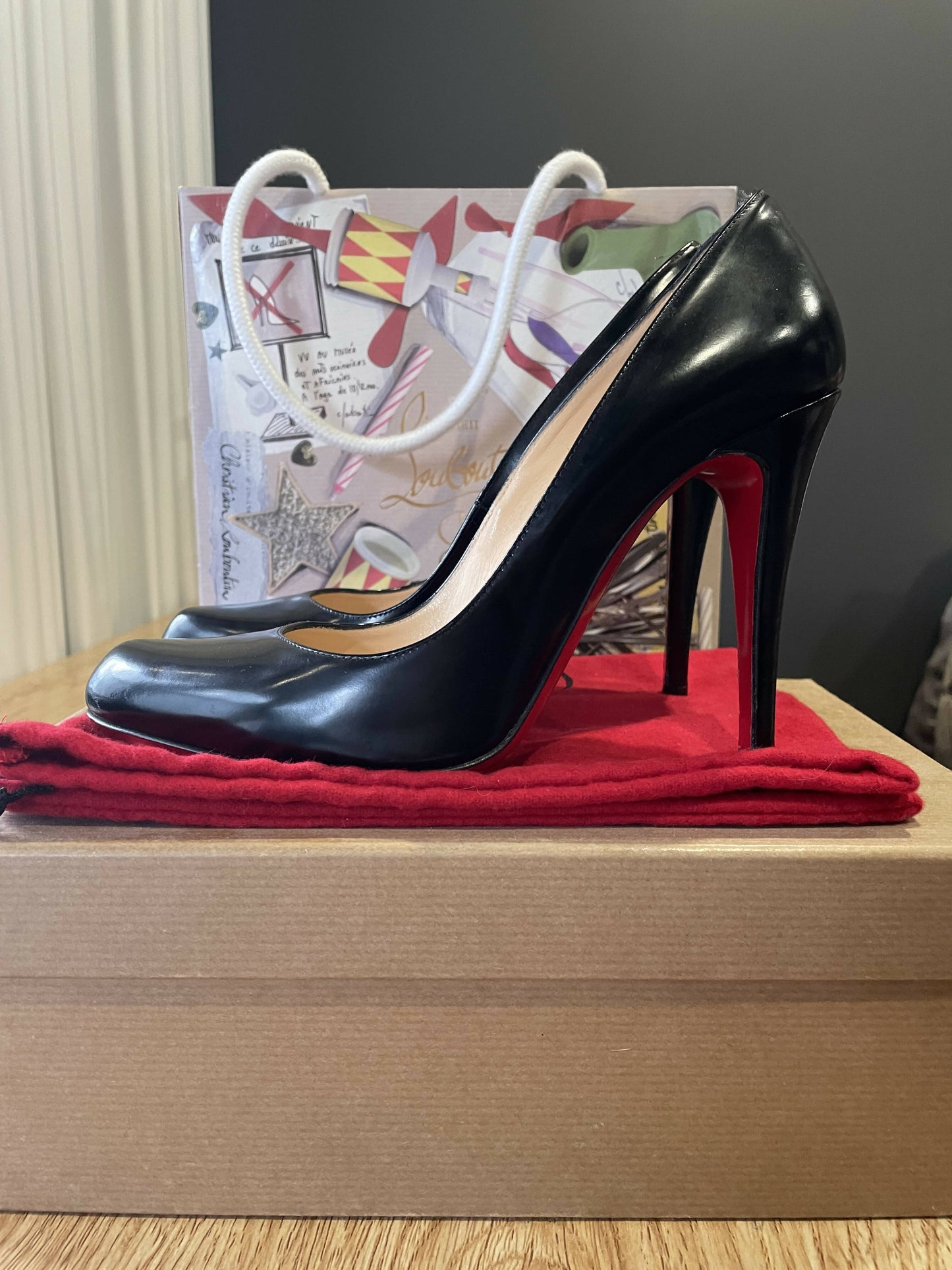 Christian Louboutin Decolette Jazz Calf