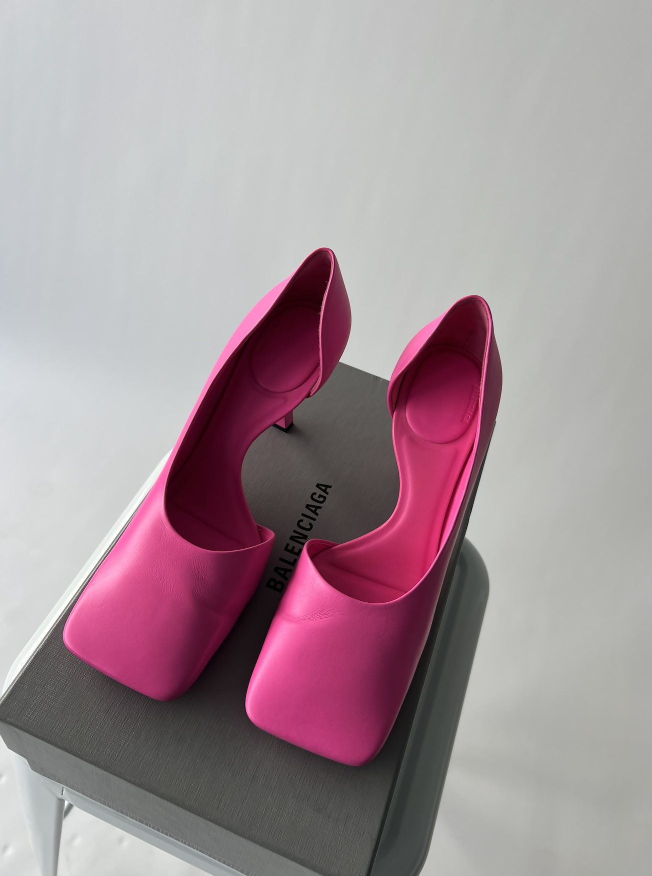 Balenciaga Pink Heels - Full Set