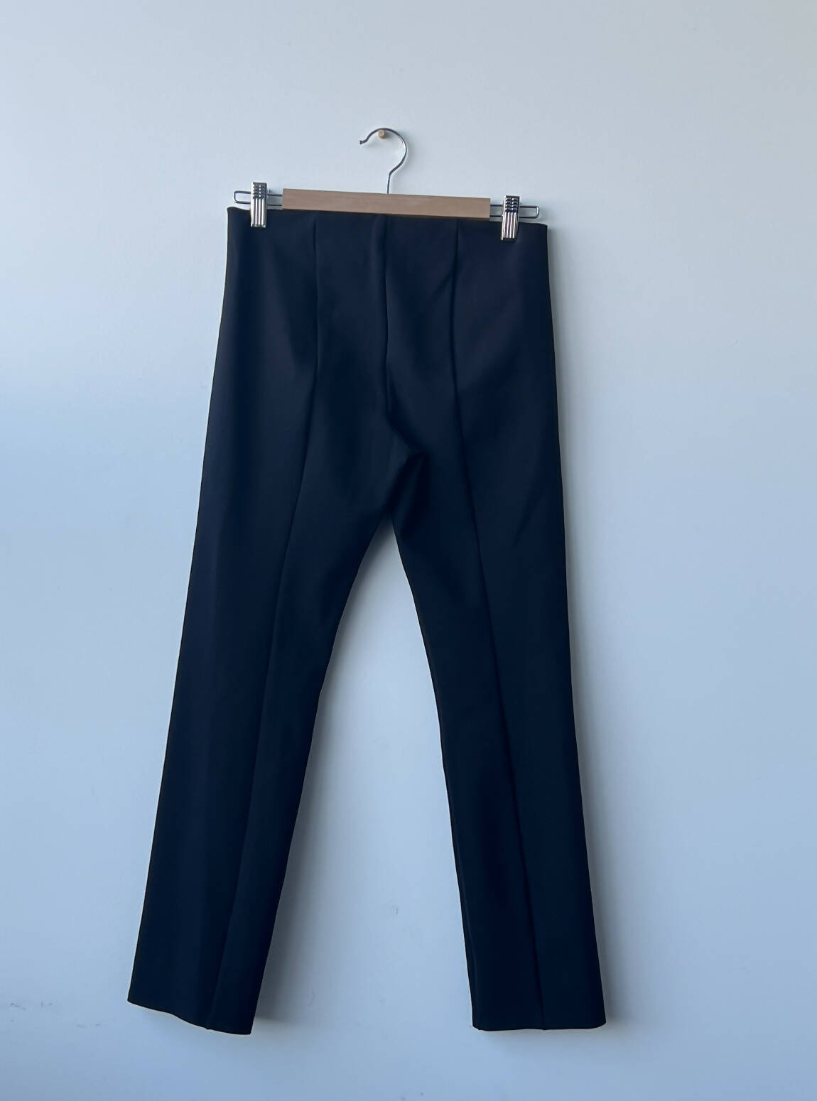 THE ROW Black Thilde Trousers