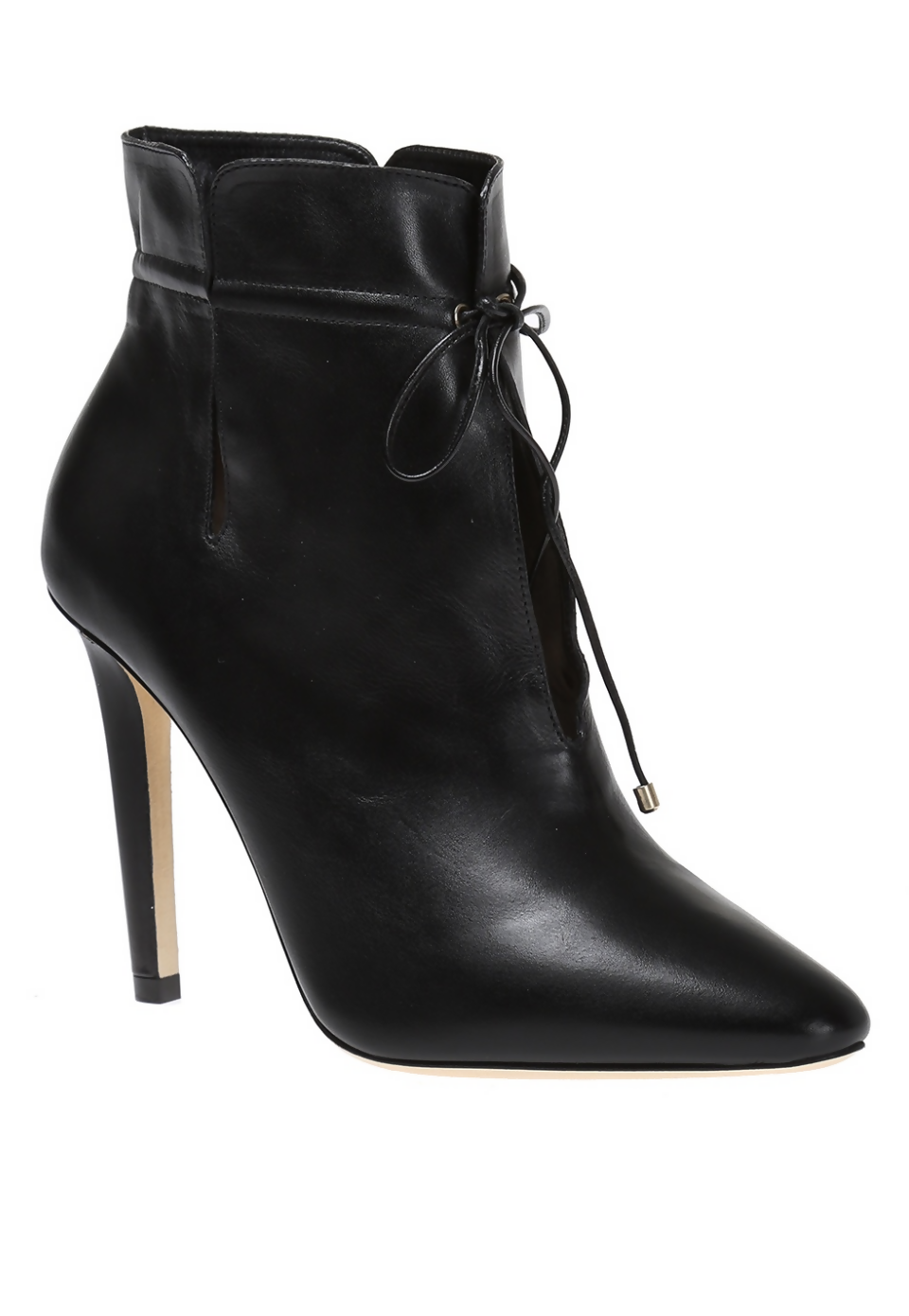 Jimmy Choo -Murphy Leather heel ankle boot