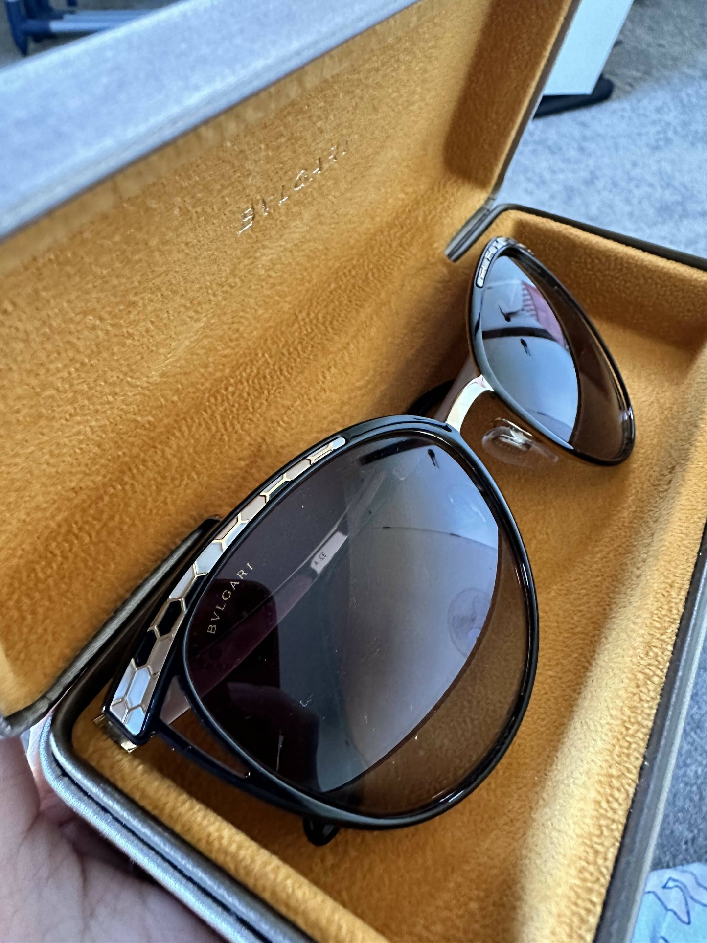 BVLGARI Serpenti Sunglasses