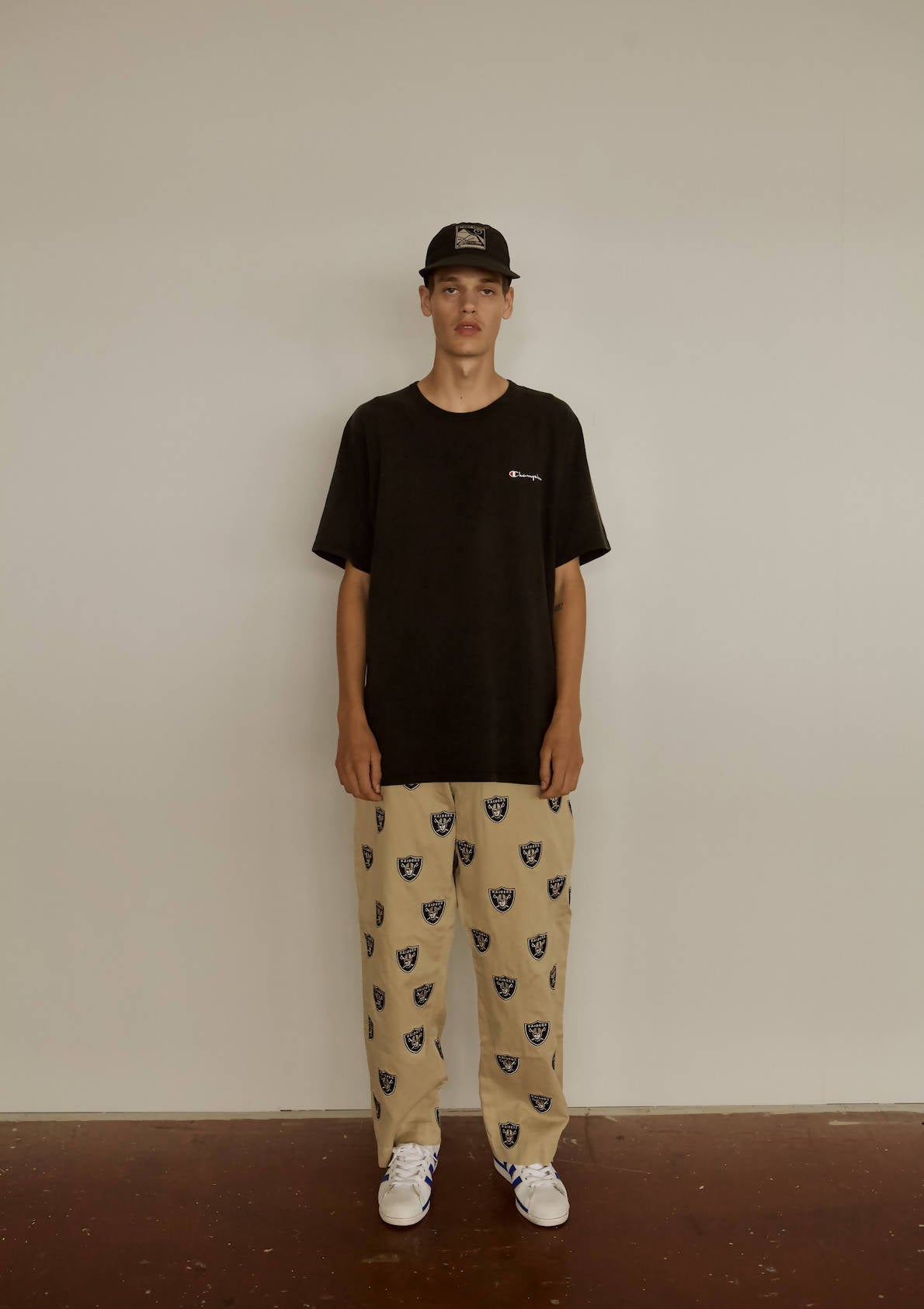 Supreme NFL x Raiders x '47 Embroidered Chino Pant