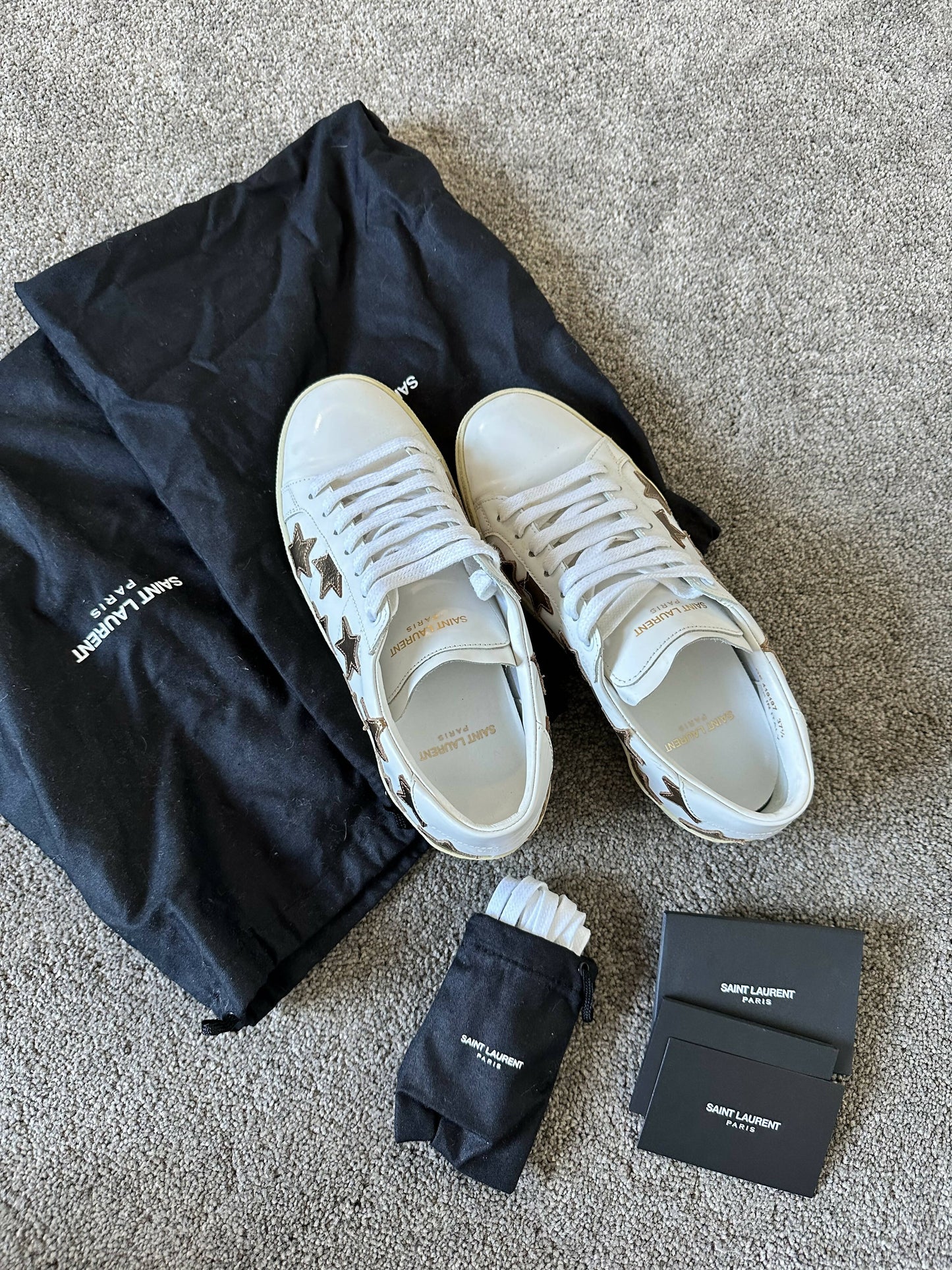 Saint Laurent Court Classic Sneakers