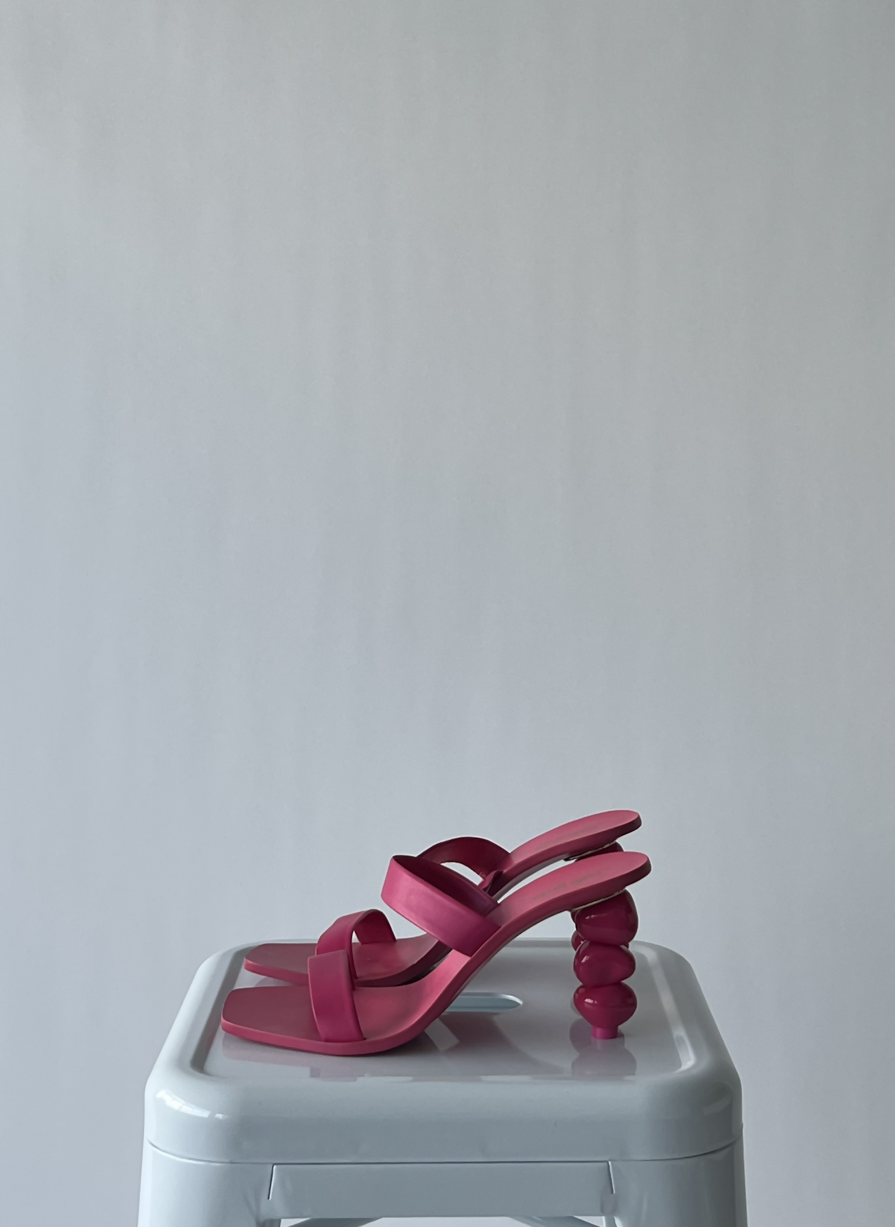 Cult Gaia Barbie Pink heels - NEW