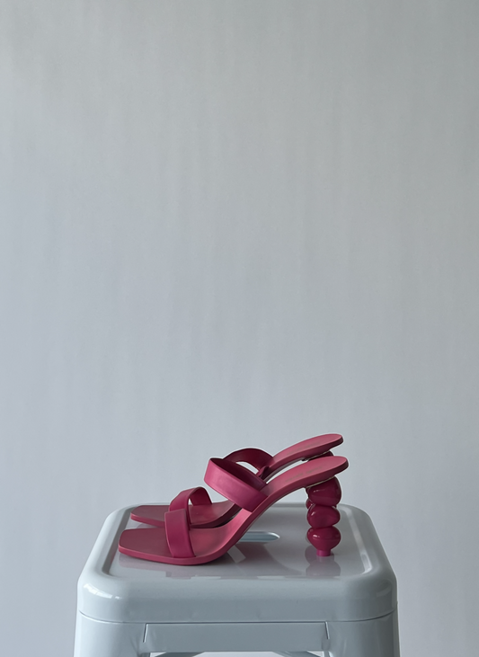 Cult Gaia Barbie Pink heels - NEW
