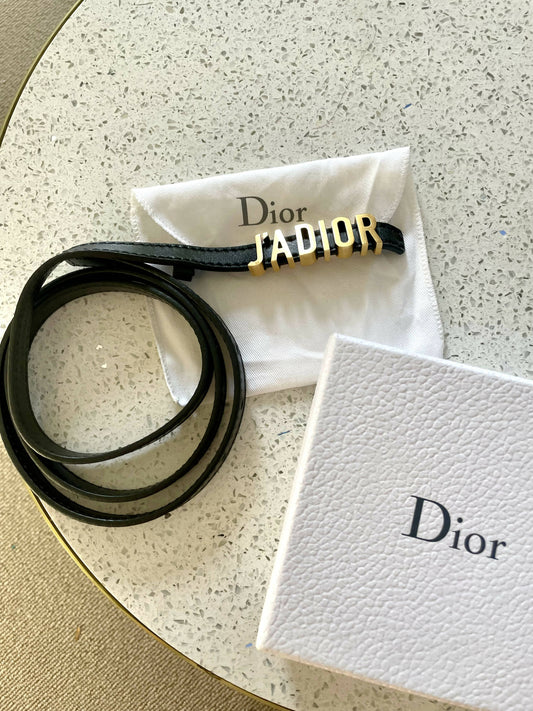 Christian Dior J’adior Waist Belt