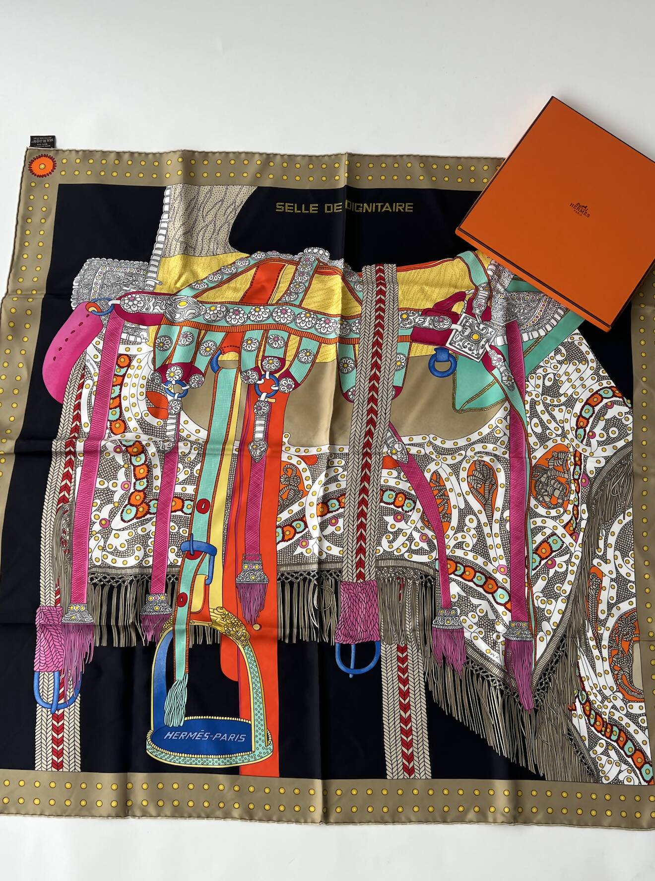 Hermès Silk Scarf