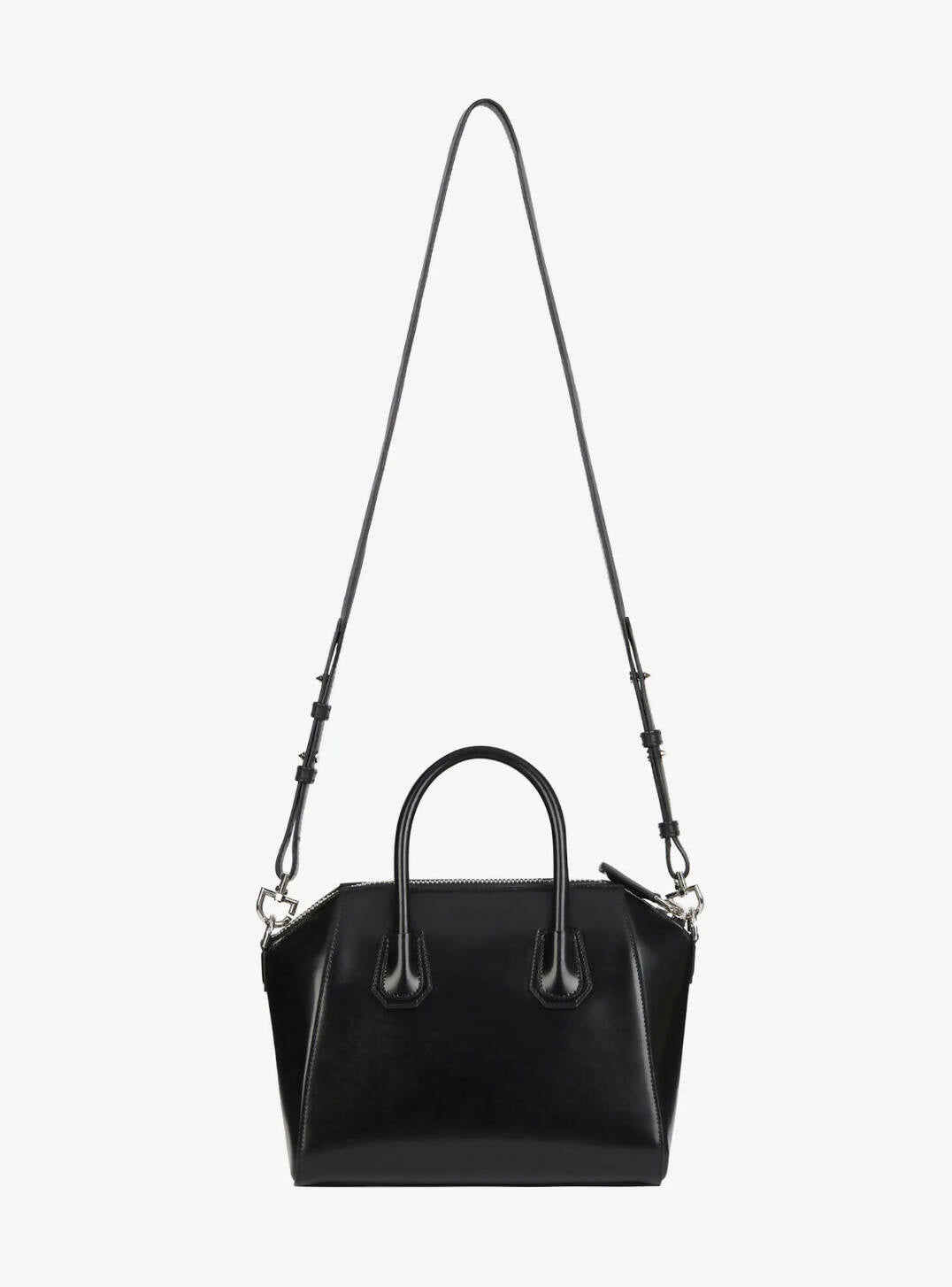 Givenchy Mini Antigona bag in box leather