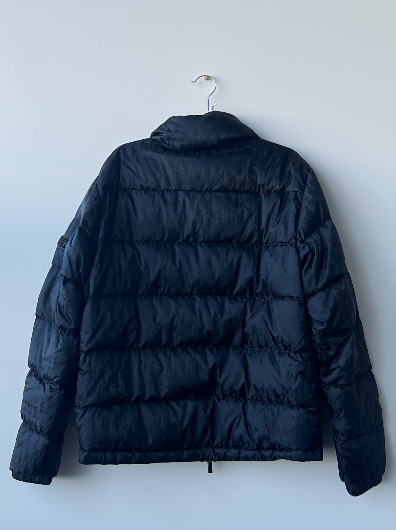 DIOR OBLIQUE DOWN JACKET