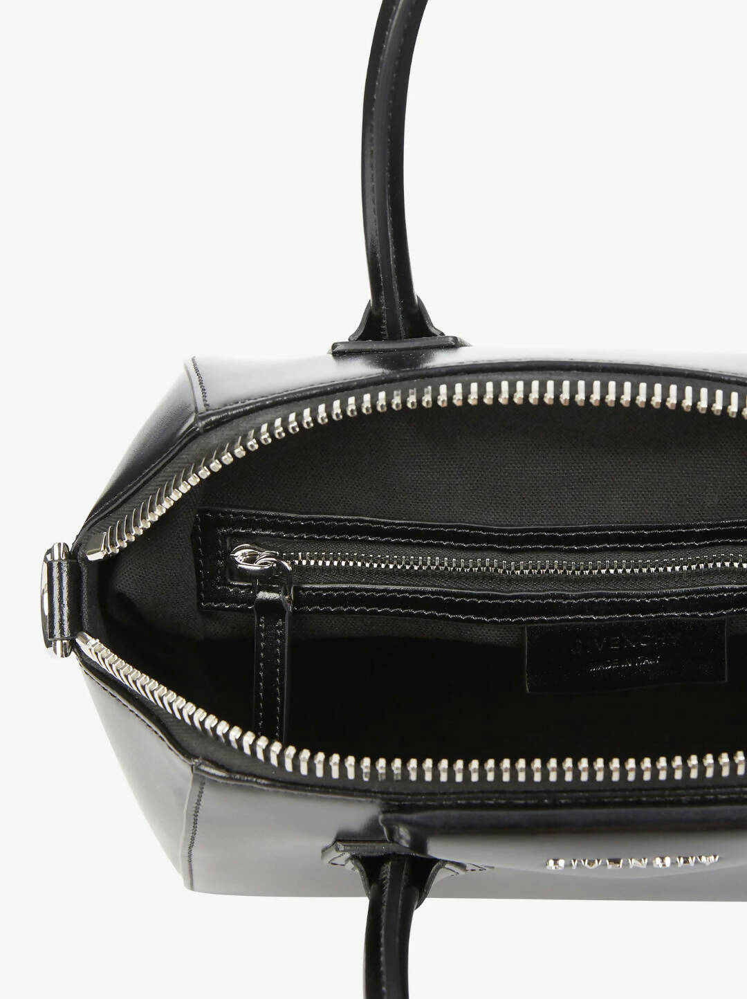 Givenchy Mini Antigona bag in box leather