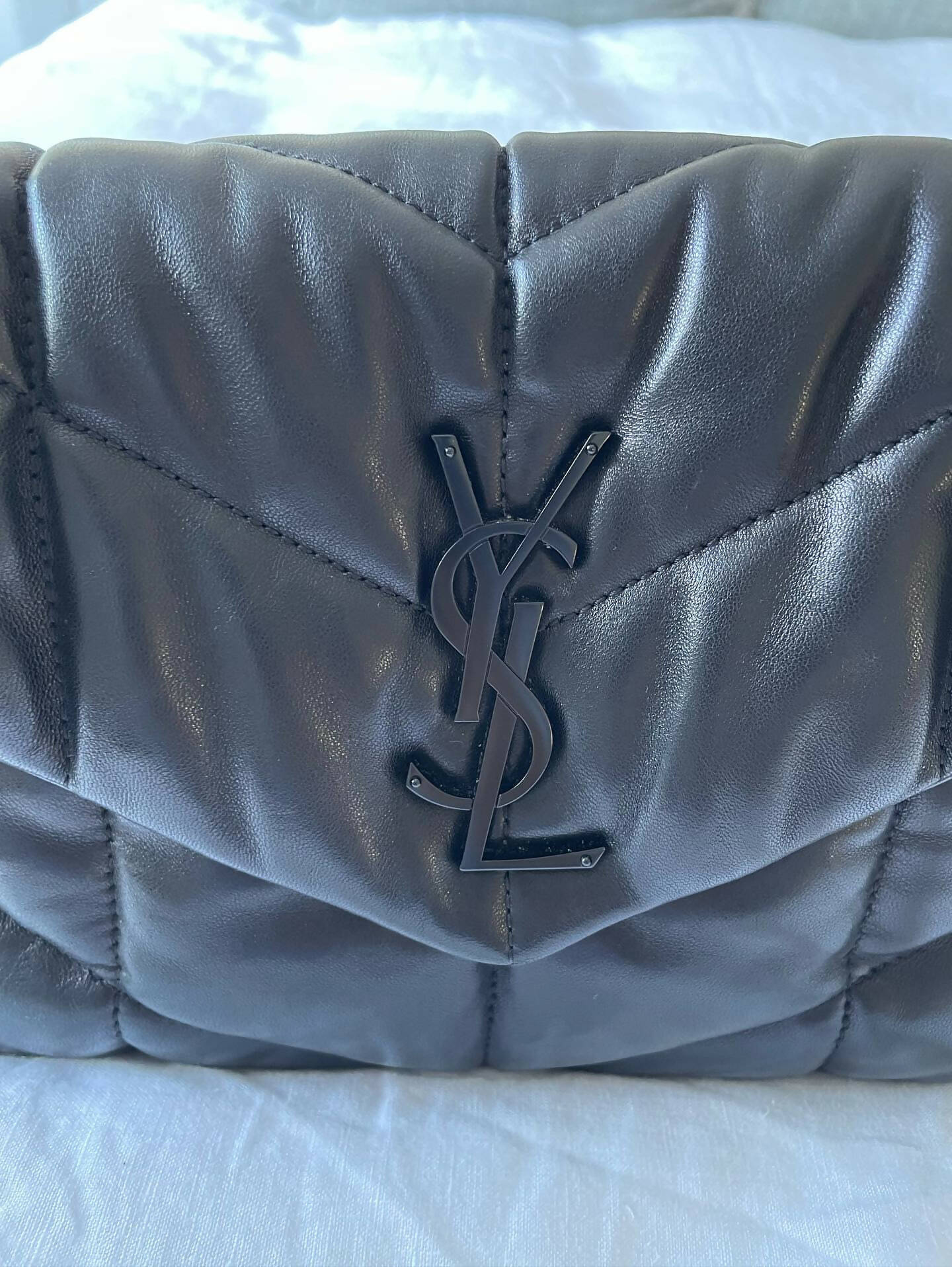 YSL LouLou Puffer Chain Bag
