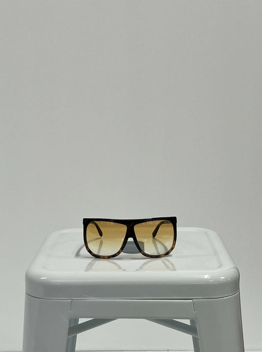 Loewe Sunglasses - Fillipa Oversize Tortoise Shell Two Tone Glasses