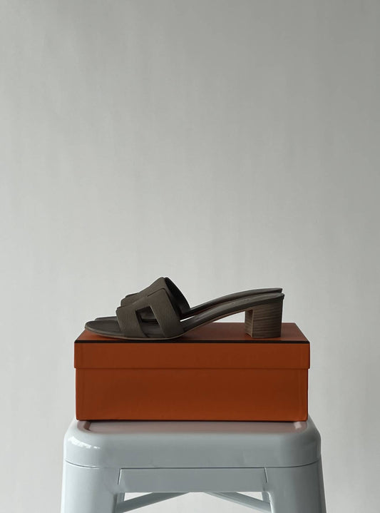 Hermès Healed Oasis Sandals - Full Set