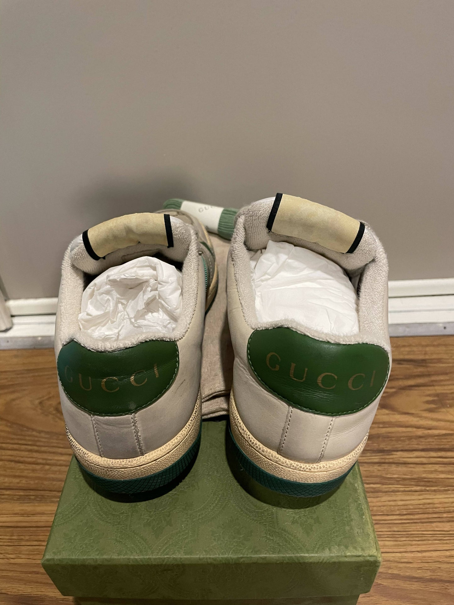 Gucci Women's Screener leather sneaker