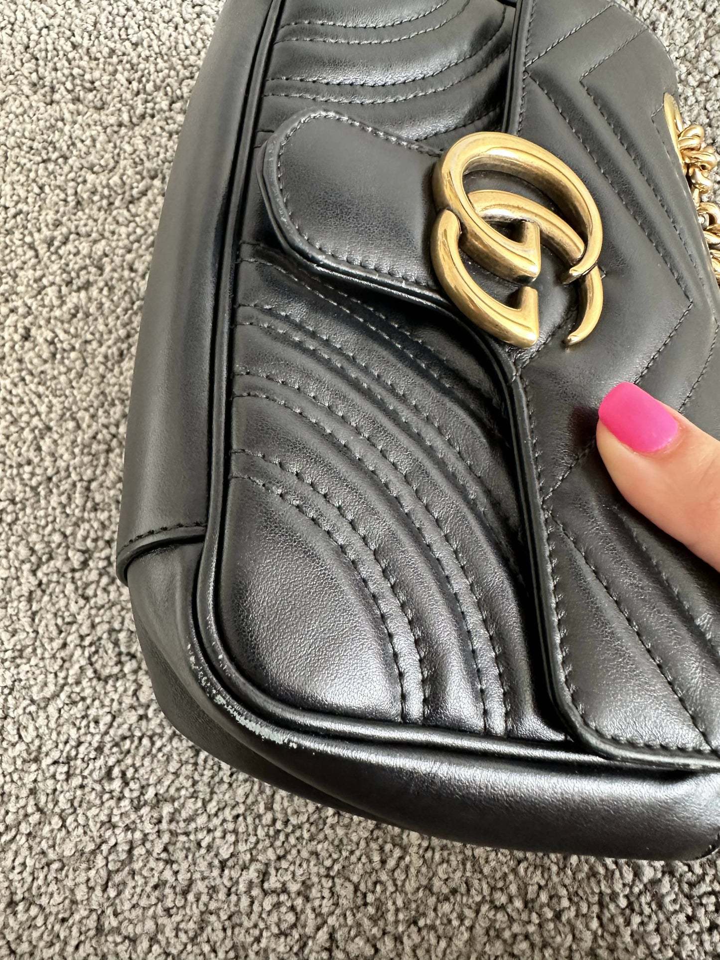 Gucci marmount small bag