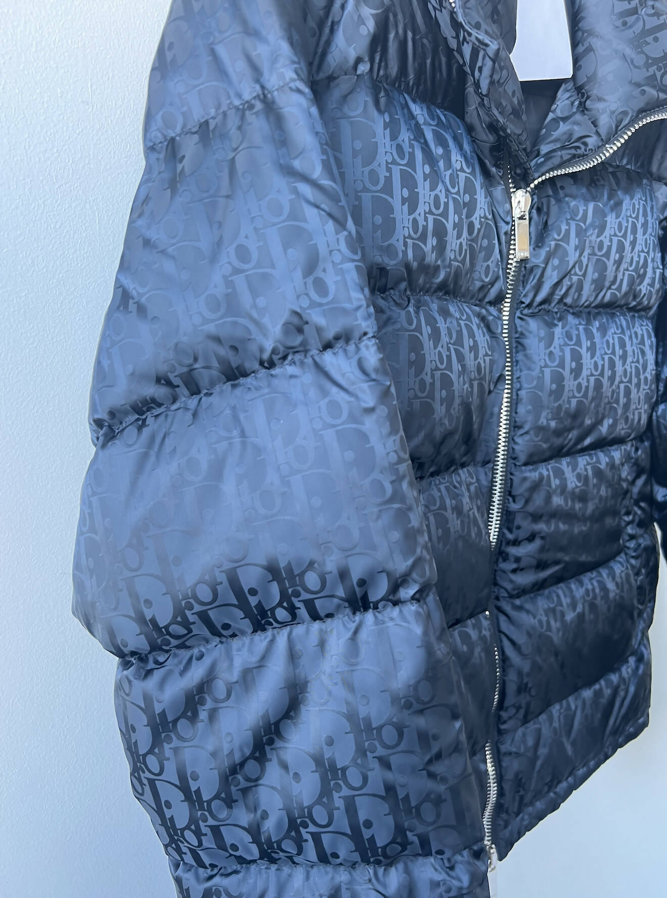 DIOR OBLIQUE DOWN JACKET