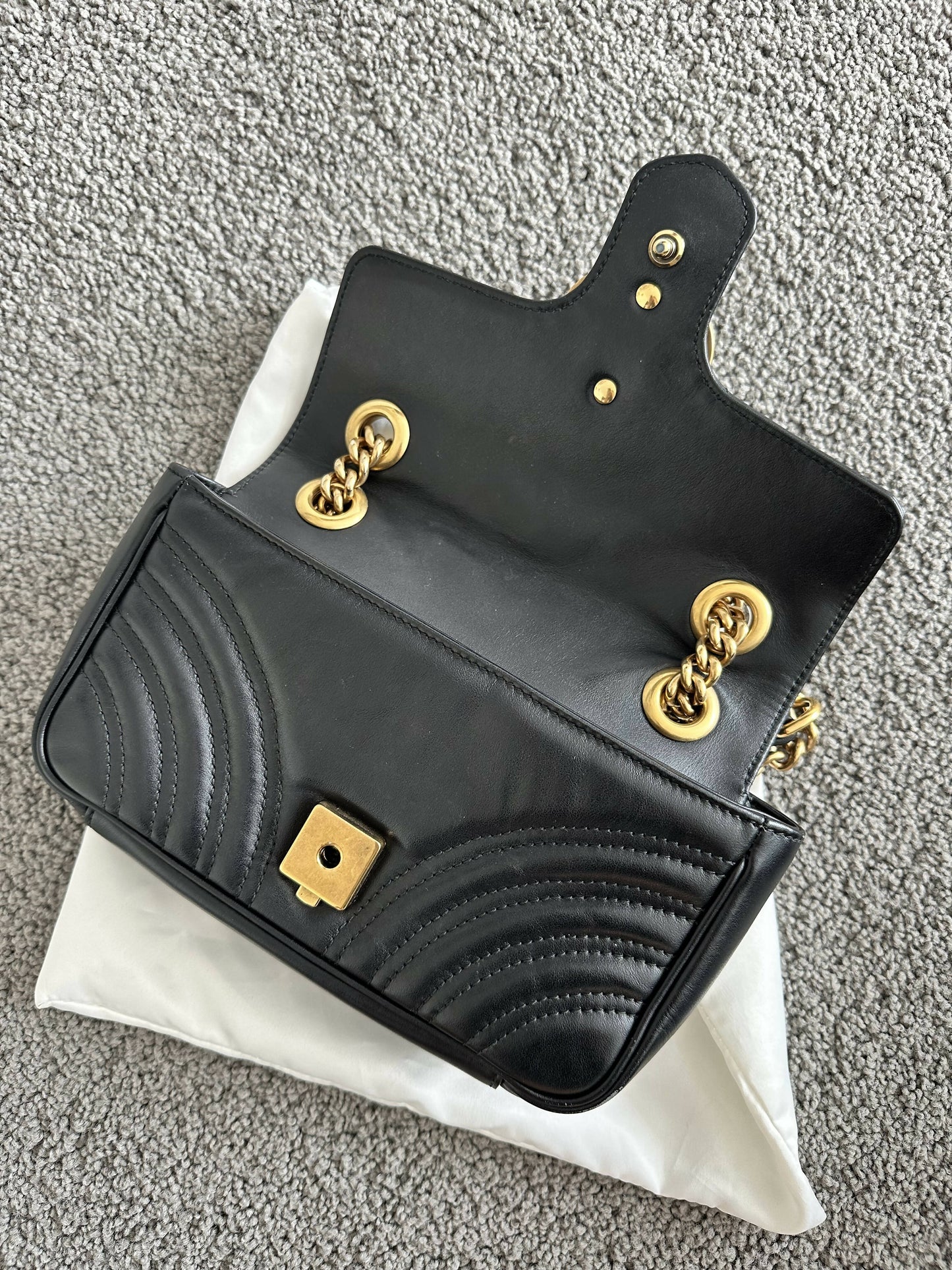 Gucci marmount small bag