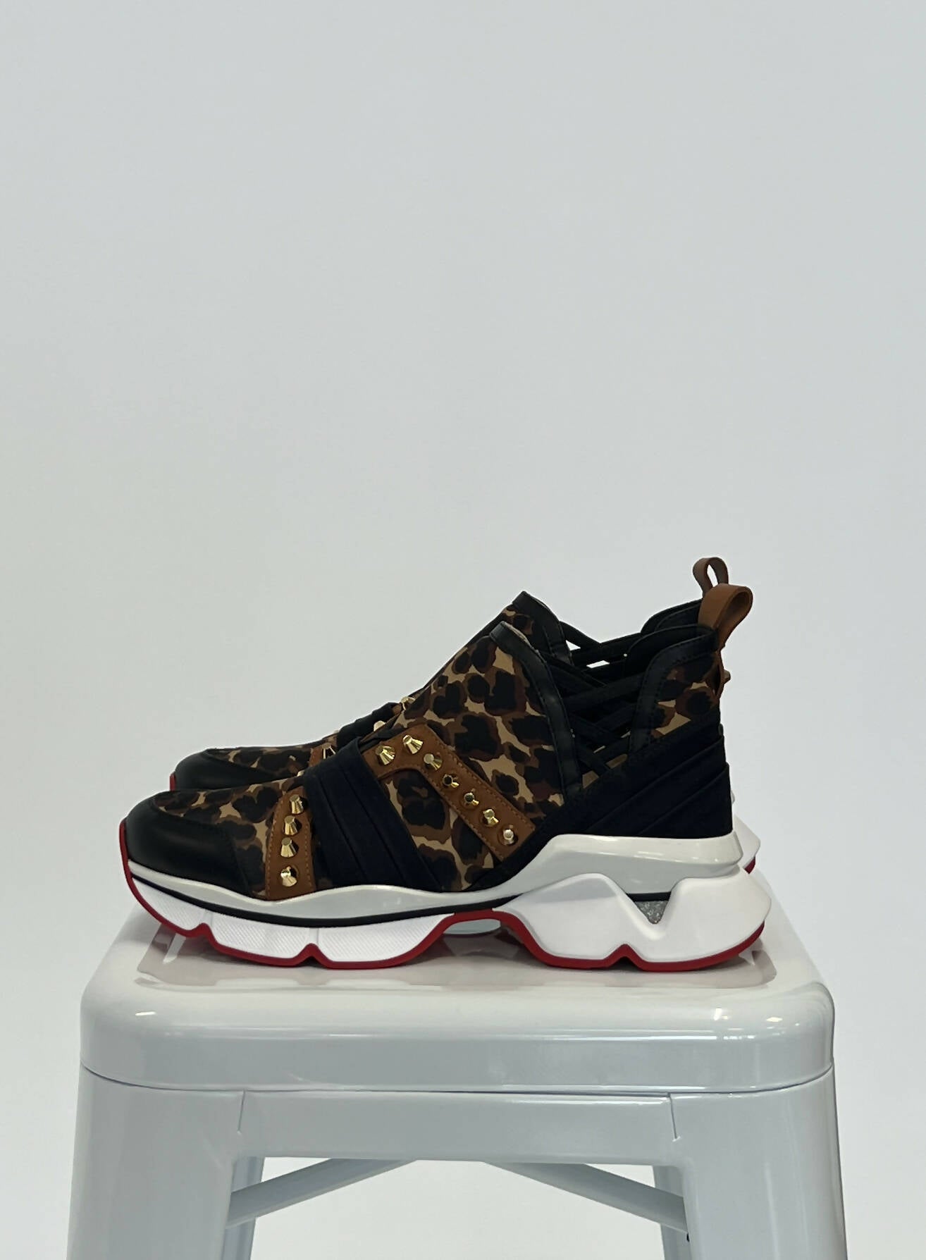 Christian Loubiton Sneakers - Leopard