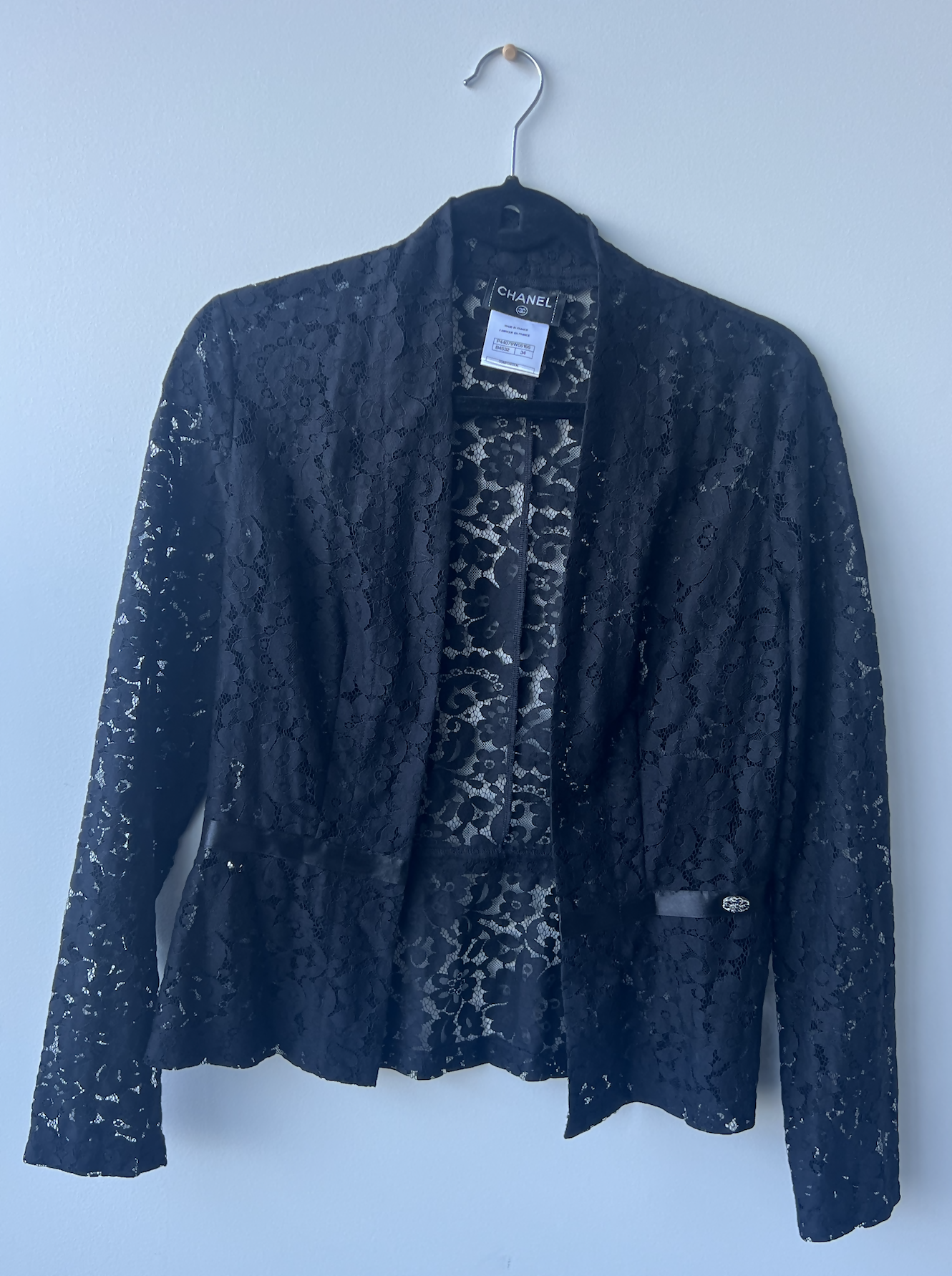 Chanel Jacket - Lace