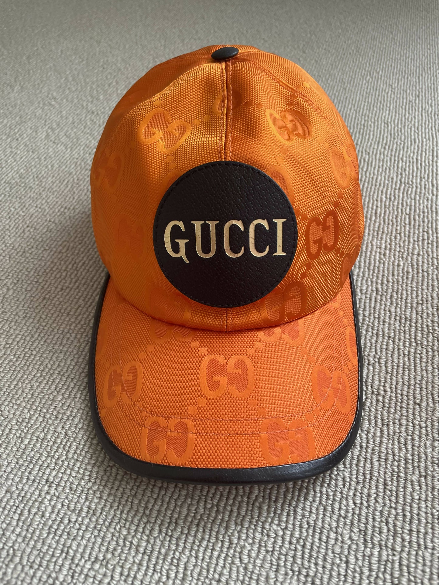 Gucci Off The Grid GG Supreme Canvas Baseball Cap