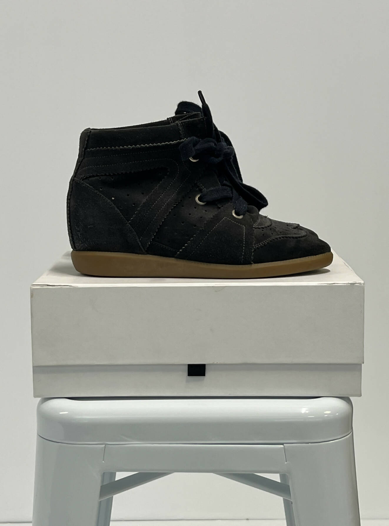 Isabel Marant Bobby Sneakers - Black