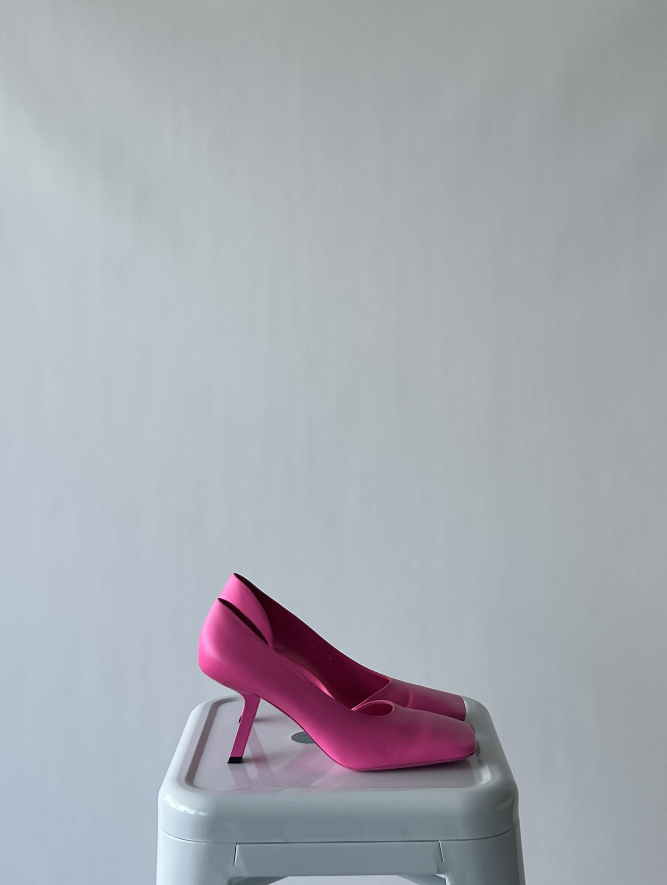 Balenciaga Pink Heels - Full Set